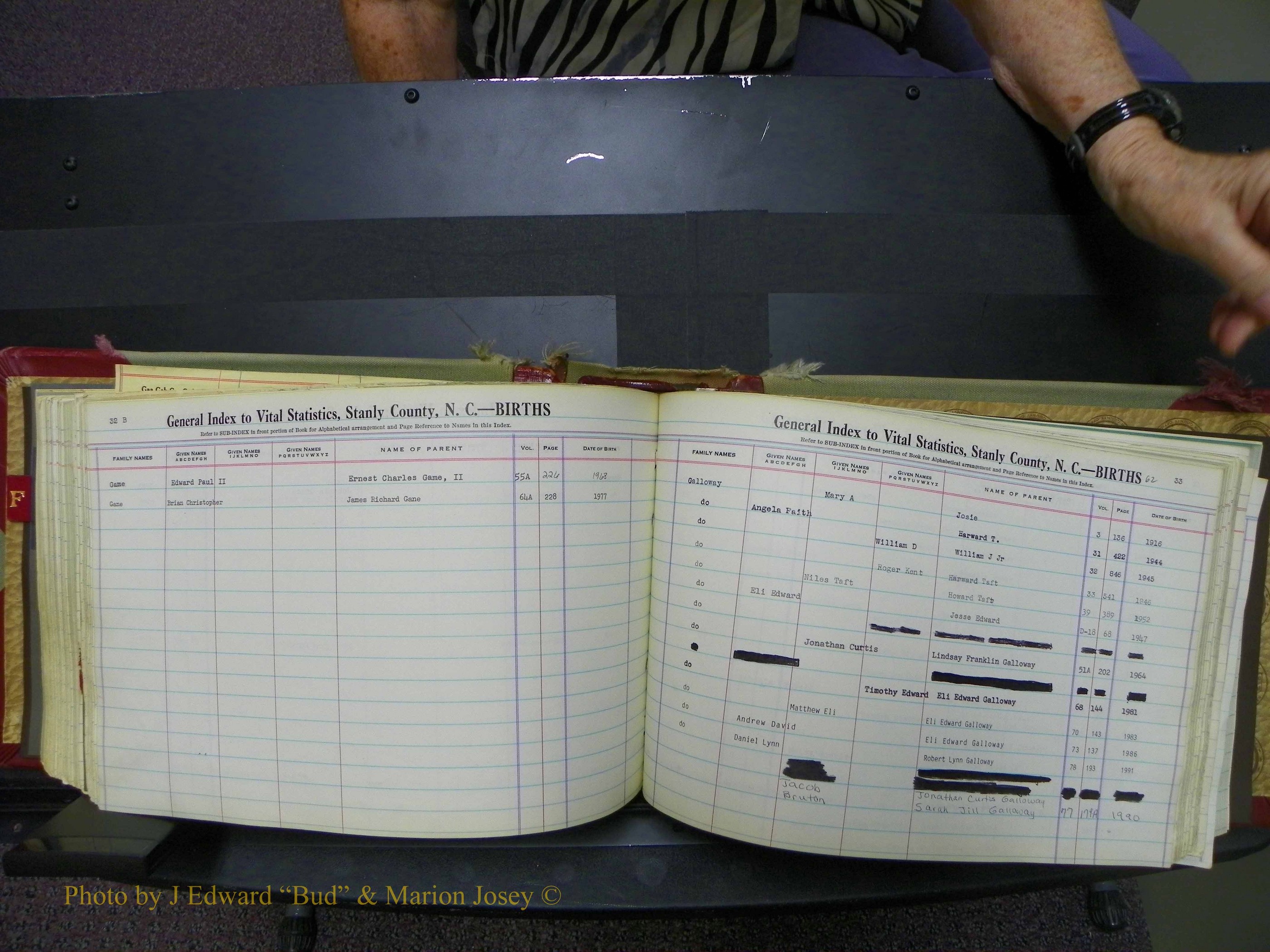 Stanley Co, NC Births, F-G, 1913-1994 (196).JPG