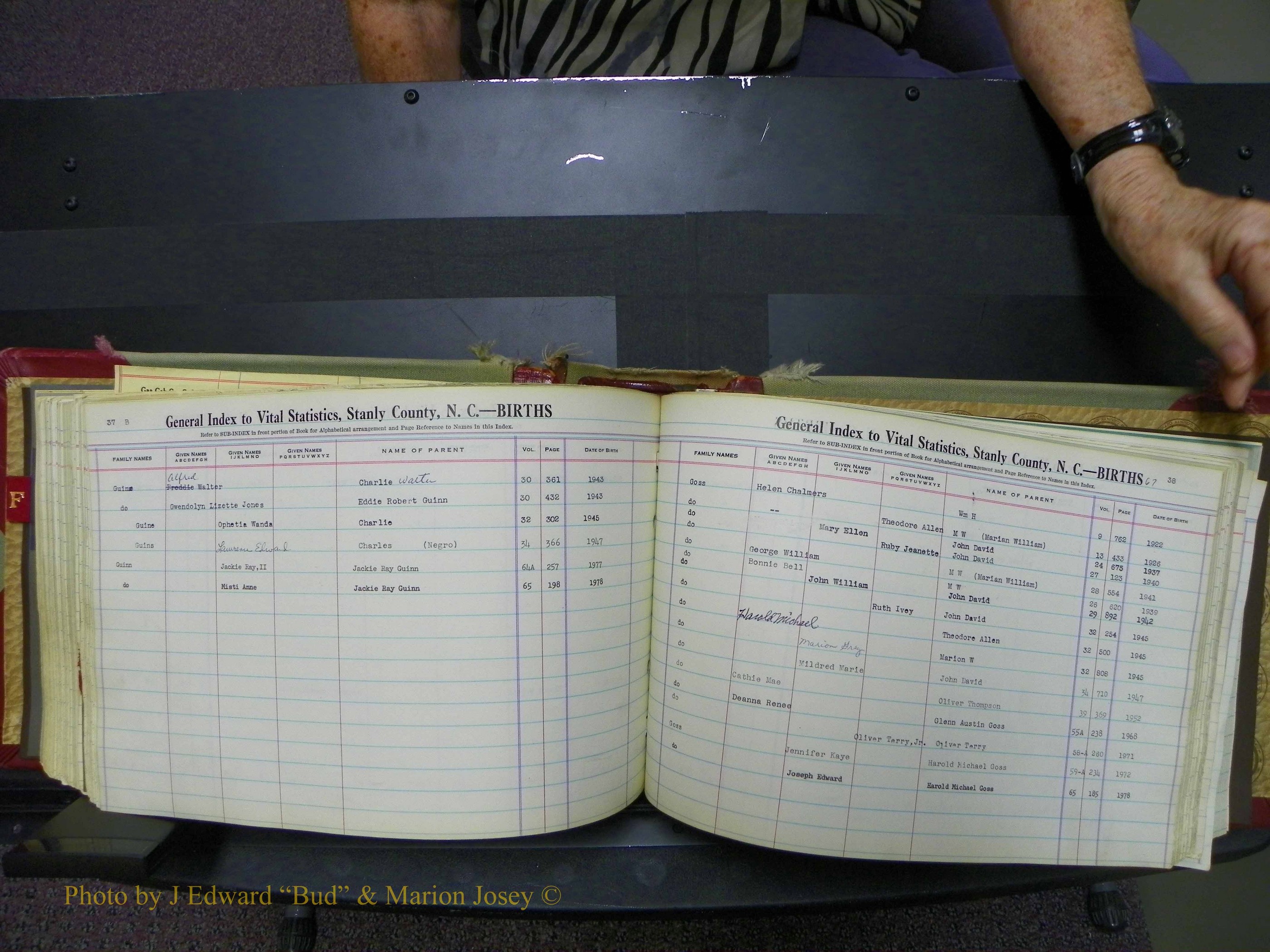 Stanley Co, NC Births, F-G, 1913-1994 (200).JPG
