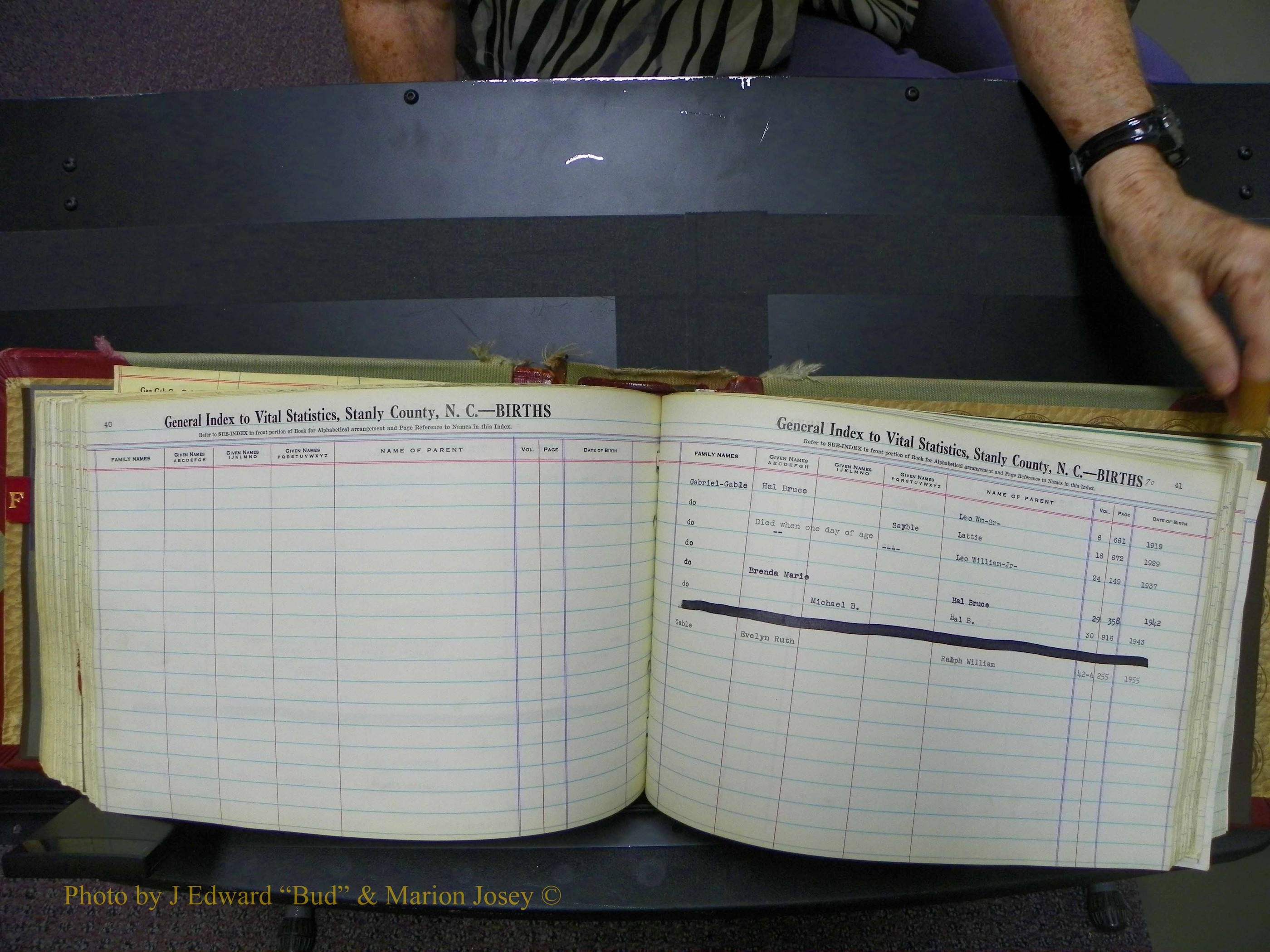 Stanley Co, NC Births, F-G, 1913-1994 (202).JPG