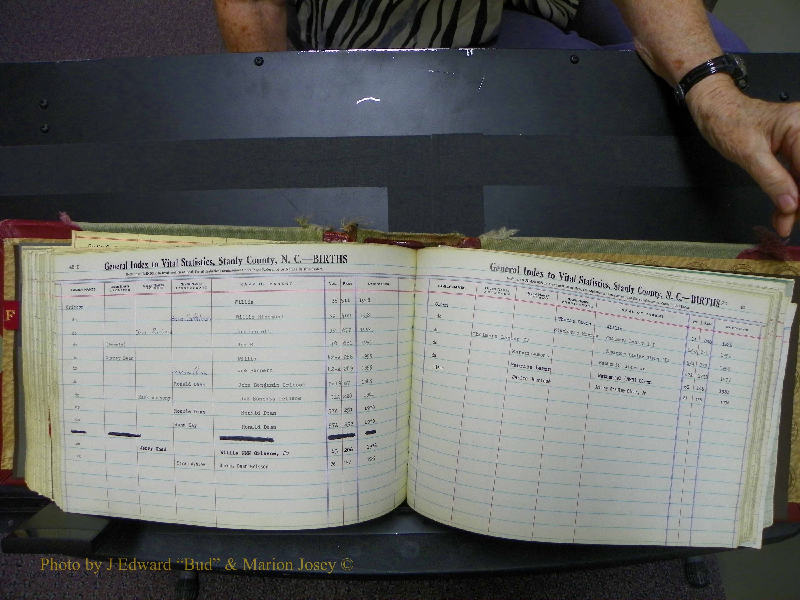 Stanley Co, NC Births, F-G, 1913-1994 (204).JPG