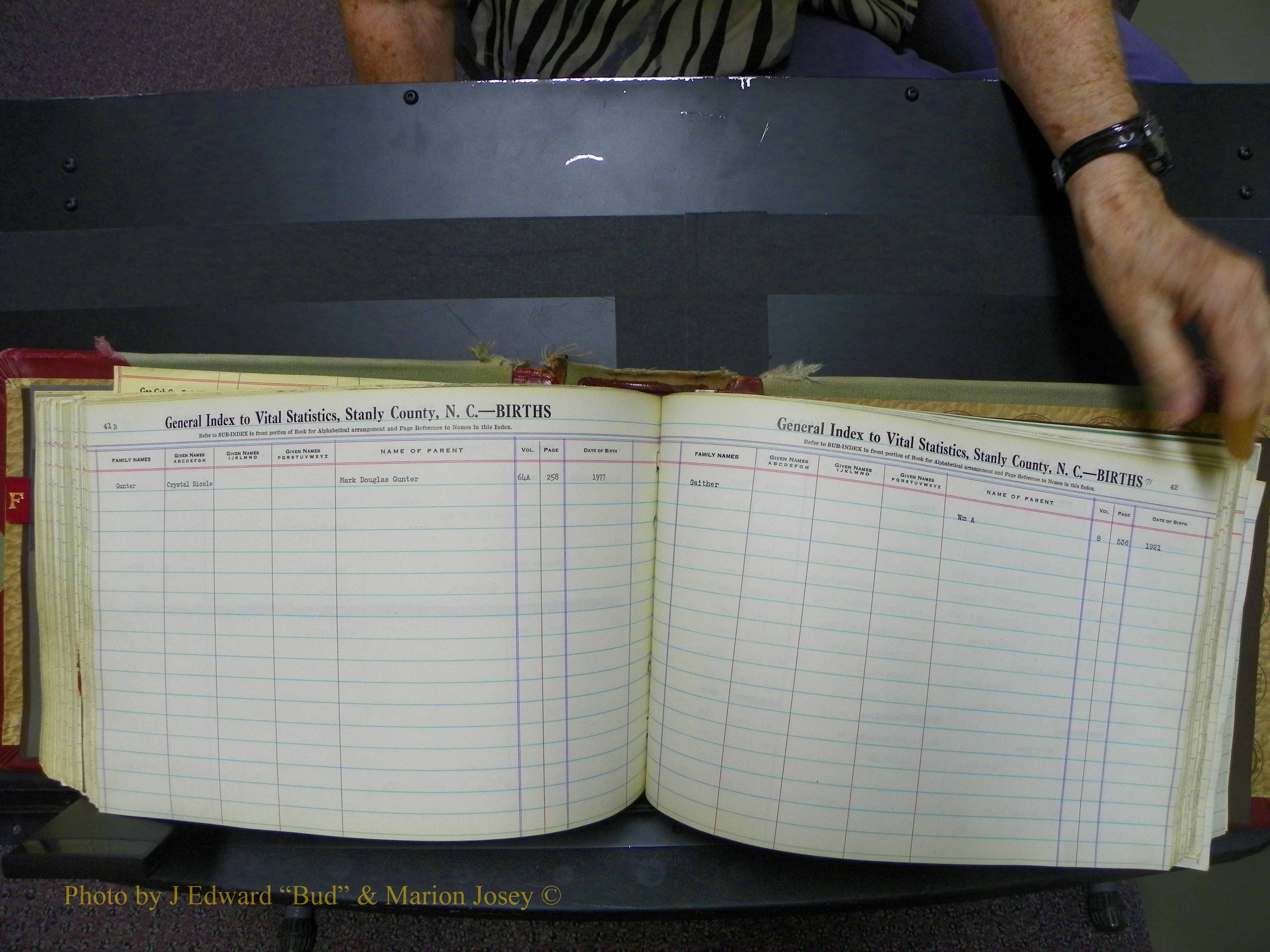 Stanley Co, NC Births, F-G, 1913-1994 (205).JPG