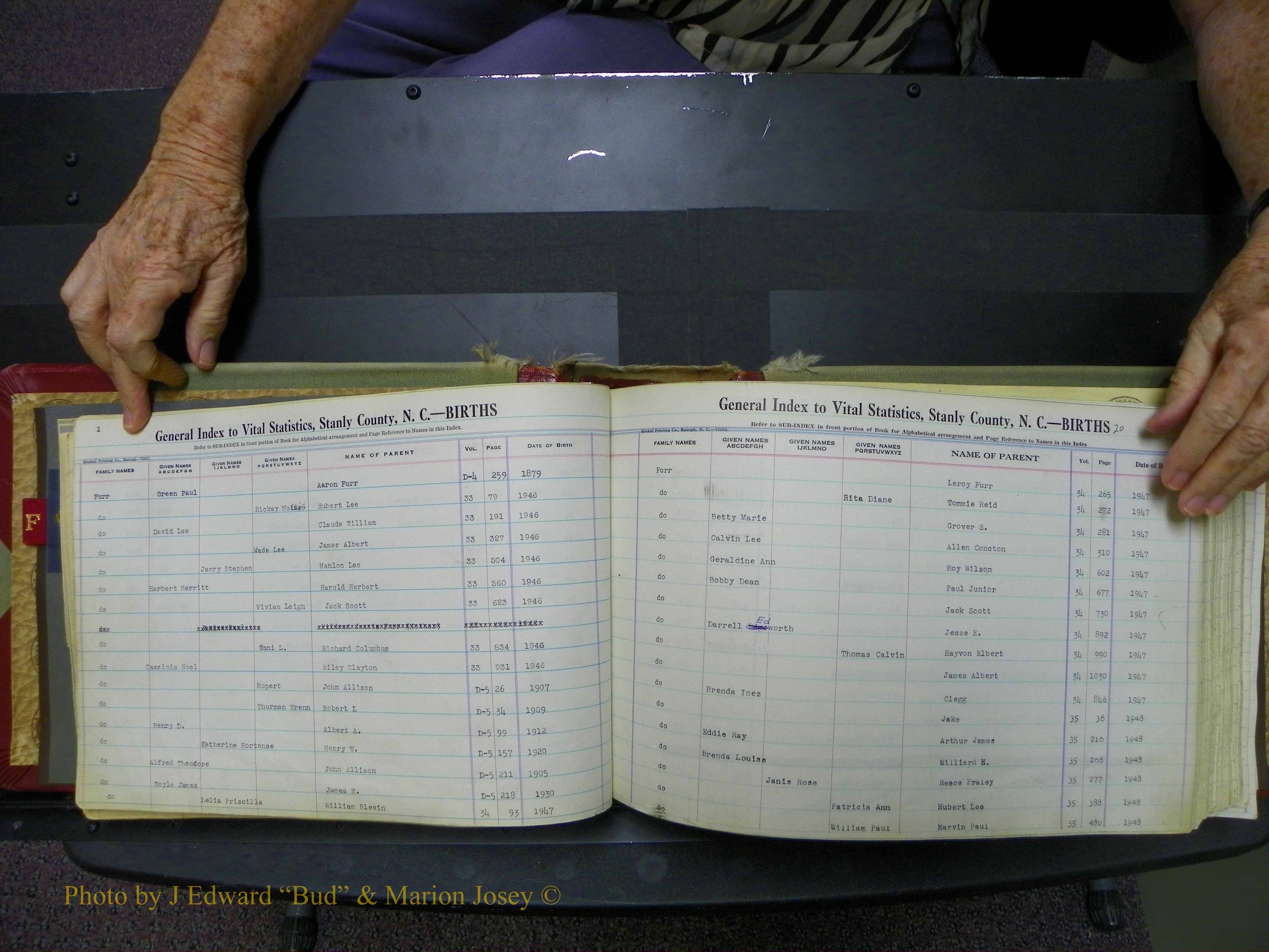 Stanley Co, NC Births, F-G, 1913-1994 (21).JPG