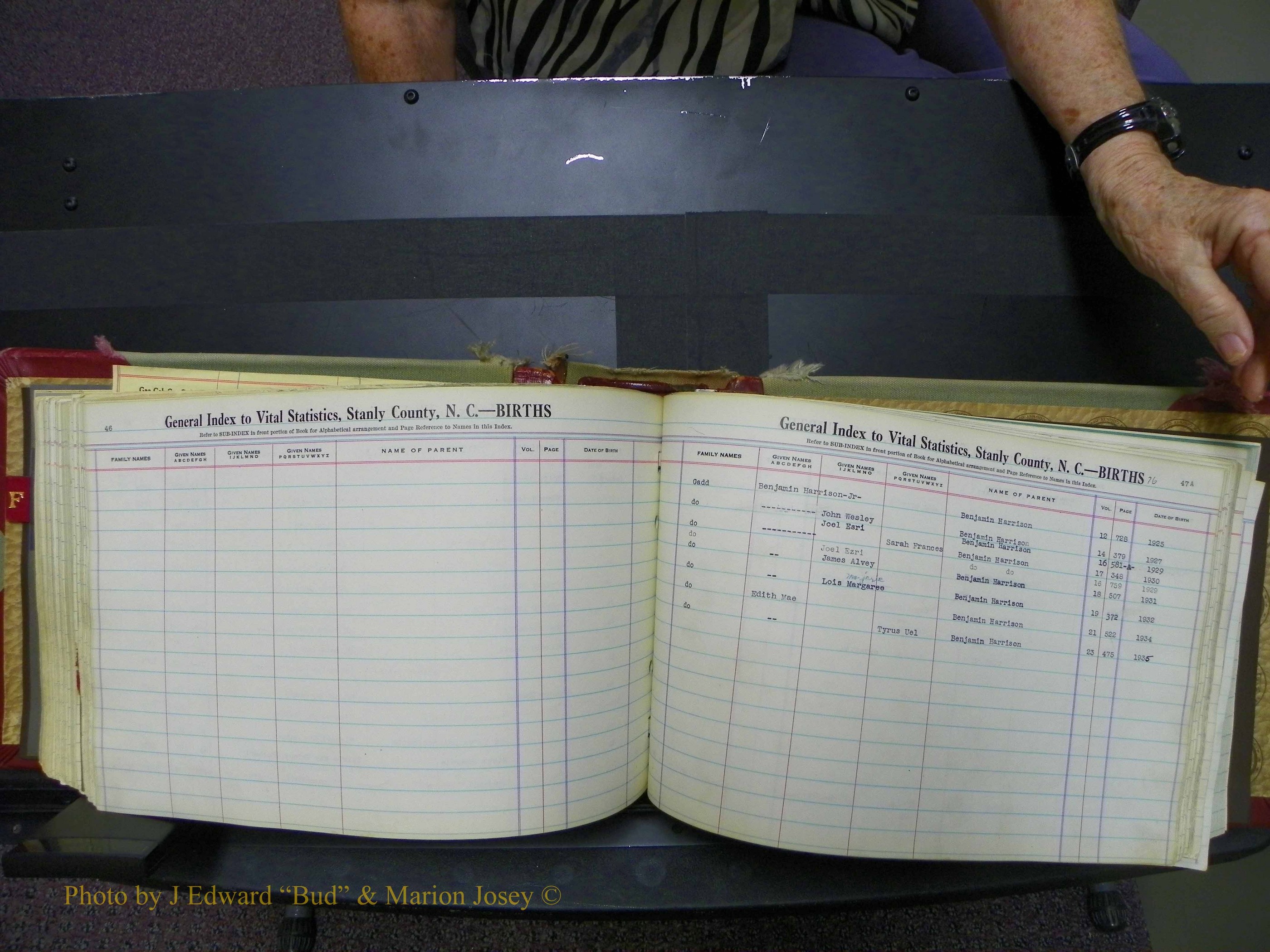 Stanley Co, NC Births, F-G, 1913-1994 (210).JPG