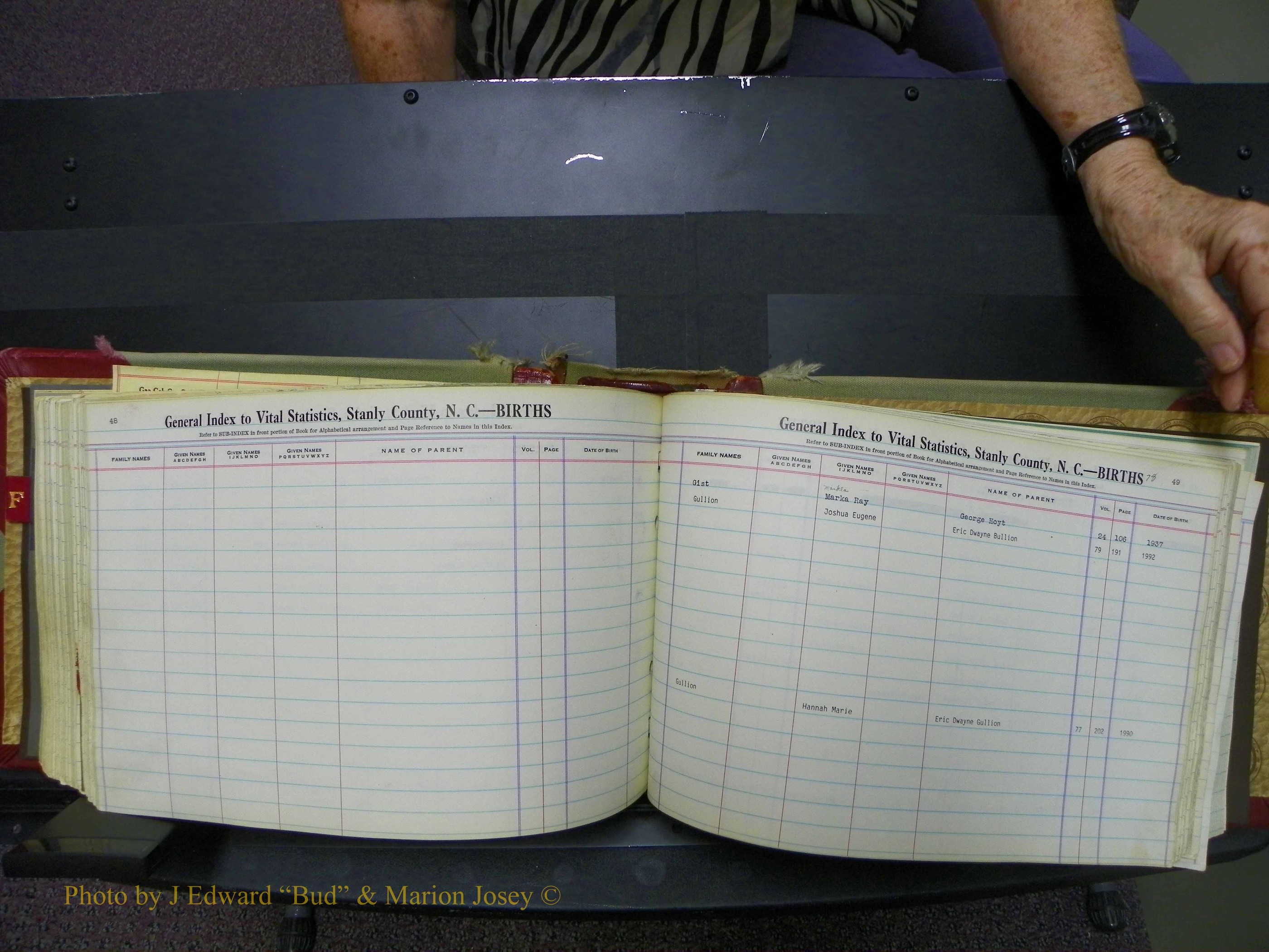 Stanley Co, NC Births, F-G, 1913-1994 (211).JPG