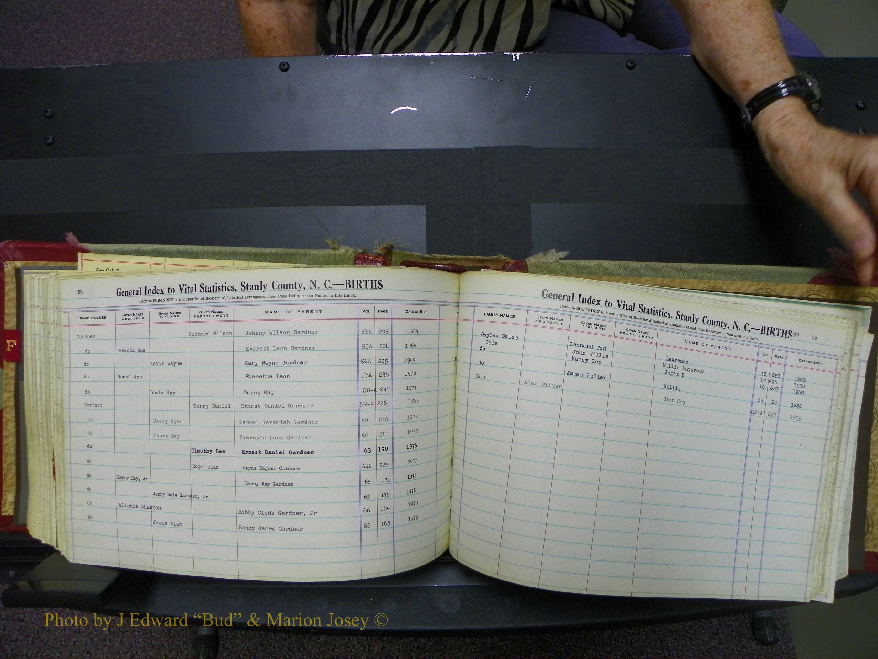 Stanley Co, NC Births, F-G, 1913-1994 (216).JPG
