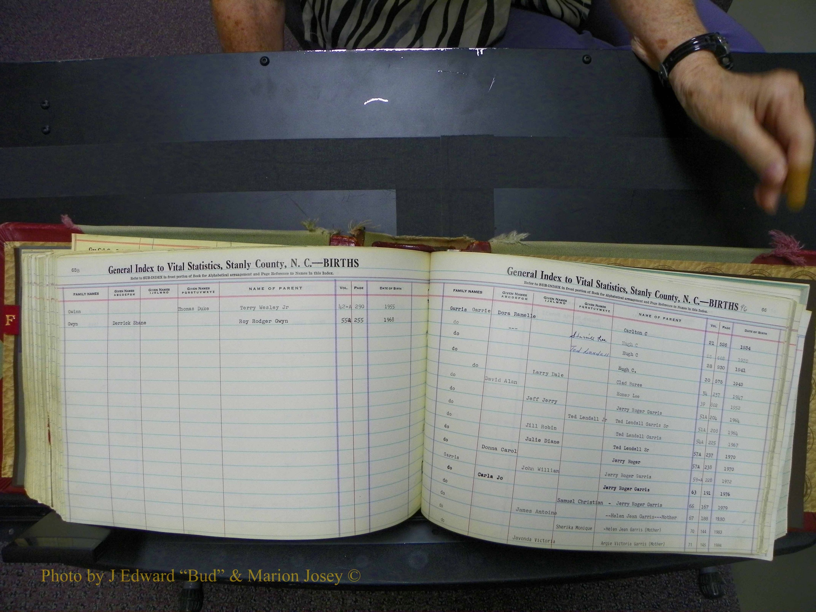 Stanley Co, NC Births, F-G, 1913-1994 (228).JPG