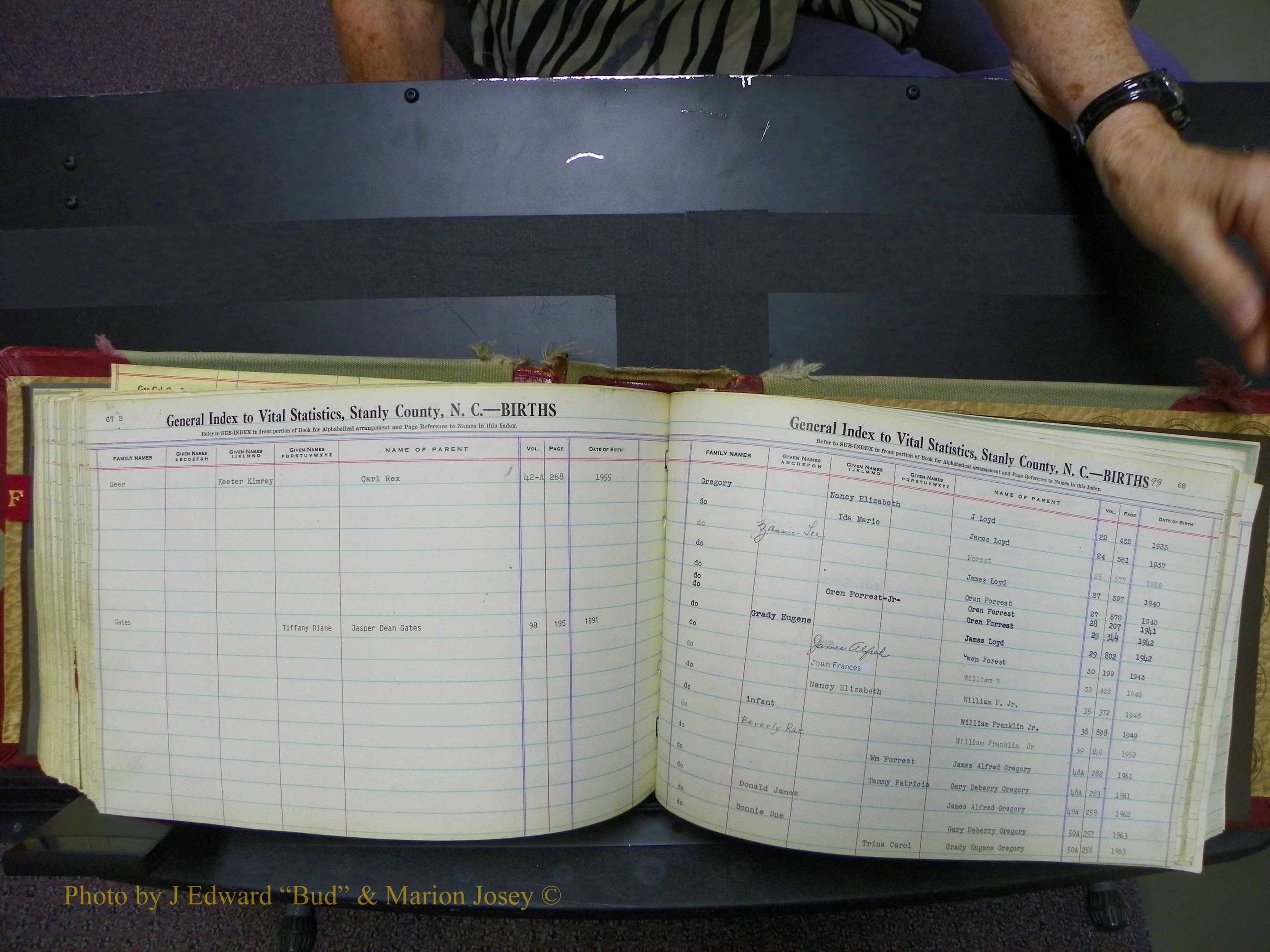 Stanley Co, NC Births, F-G, 1913-1994 (232).JPG