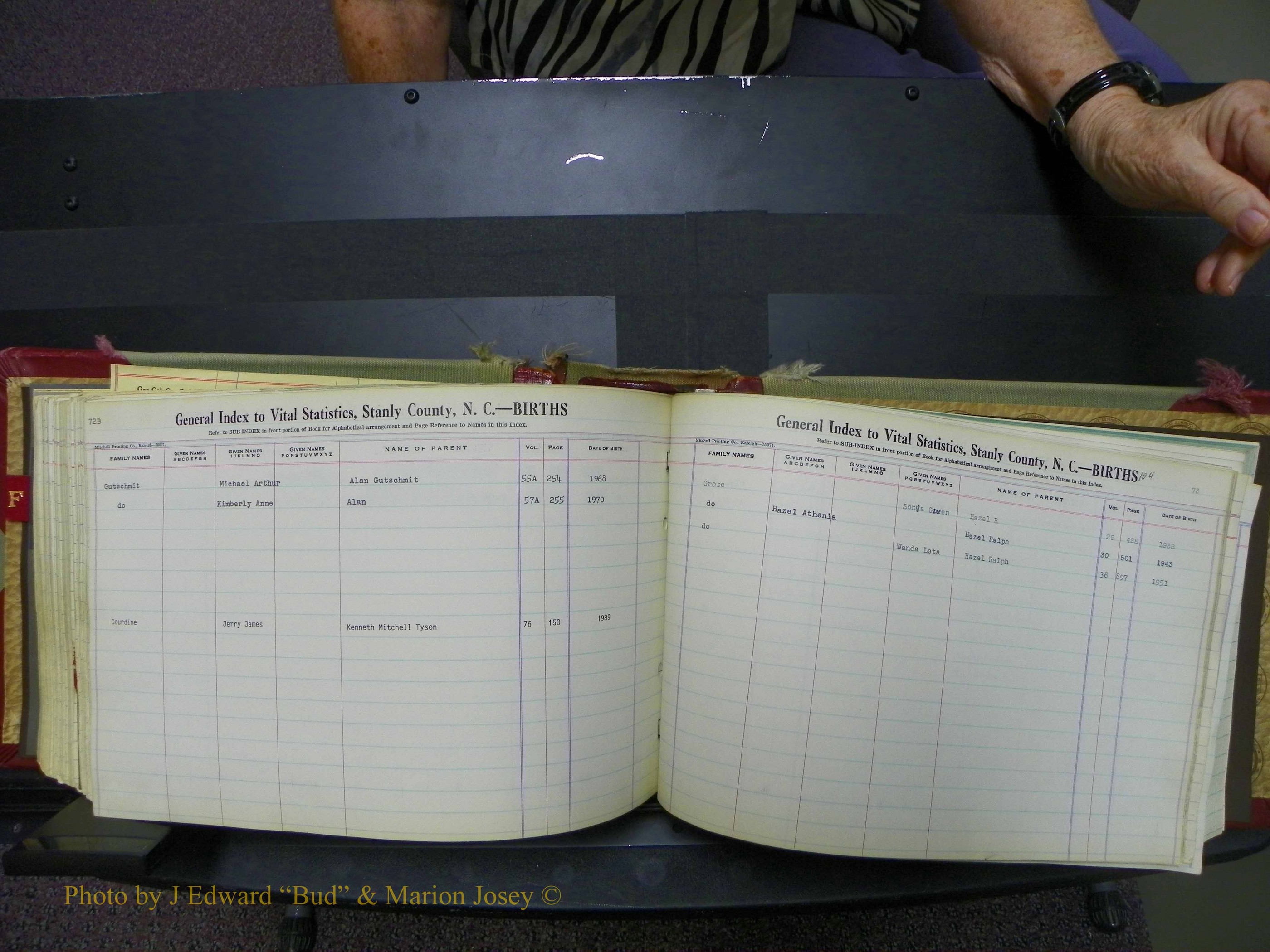 Stanley Co, NC Births, F-G, 1913-1994 (238).JPG
