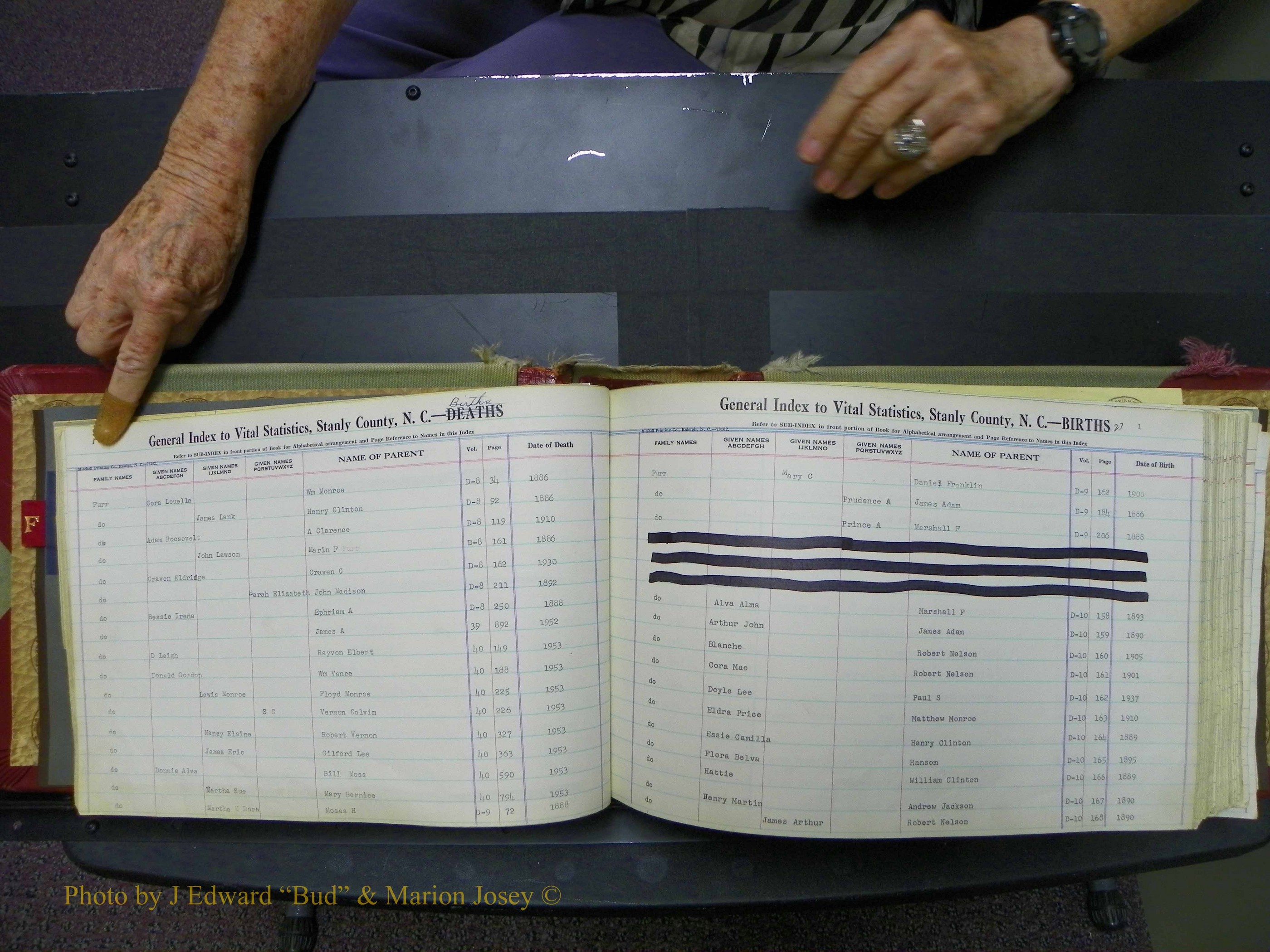 Stanley Co, NC Births, F-G, 1913-1994 (24).JPG