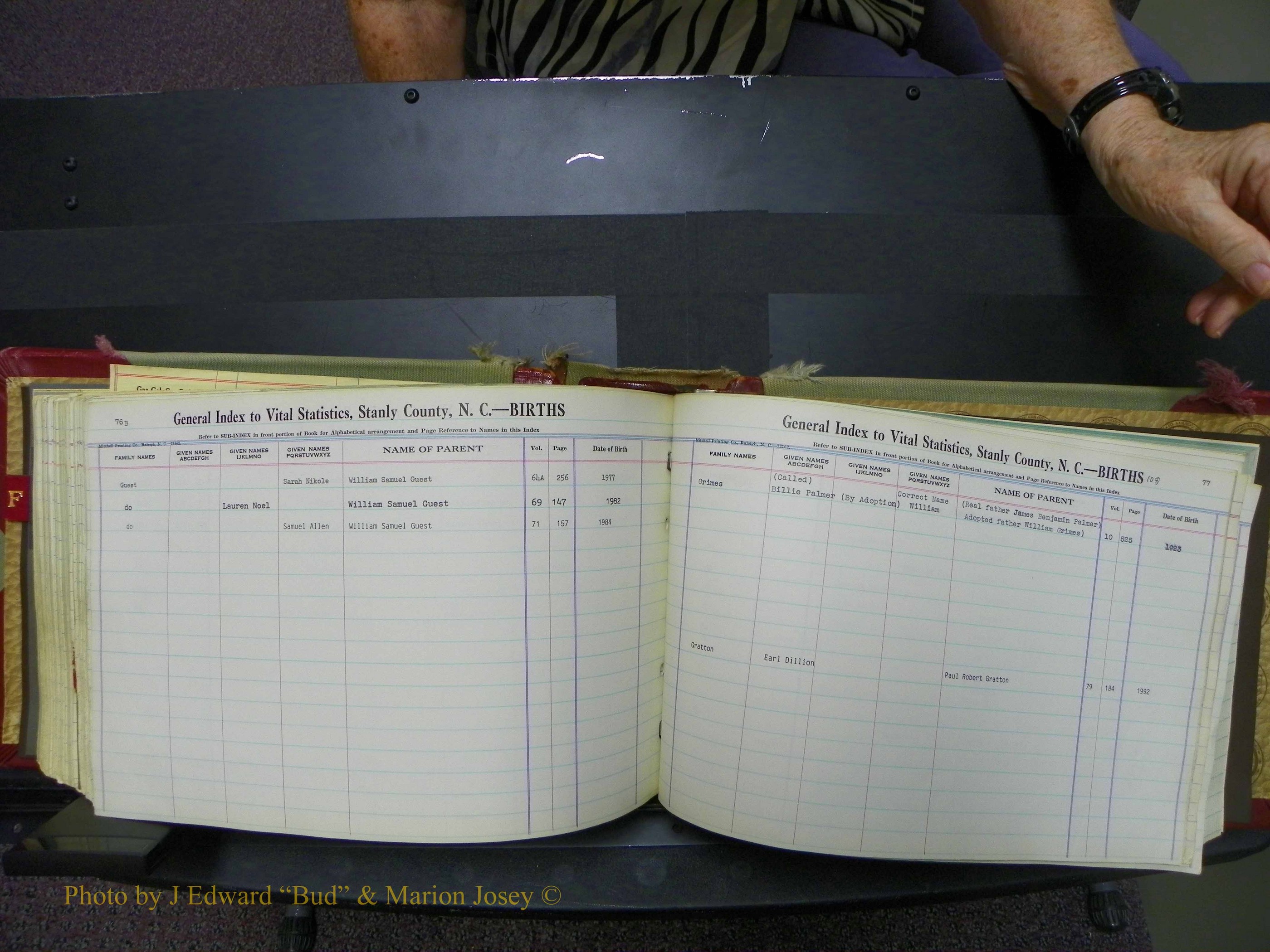 Stanley Co, NC Births, F-G, 1913-1994 (241).JPG