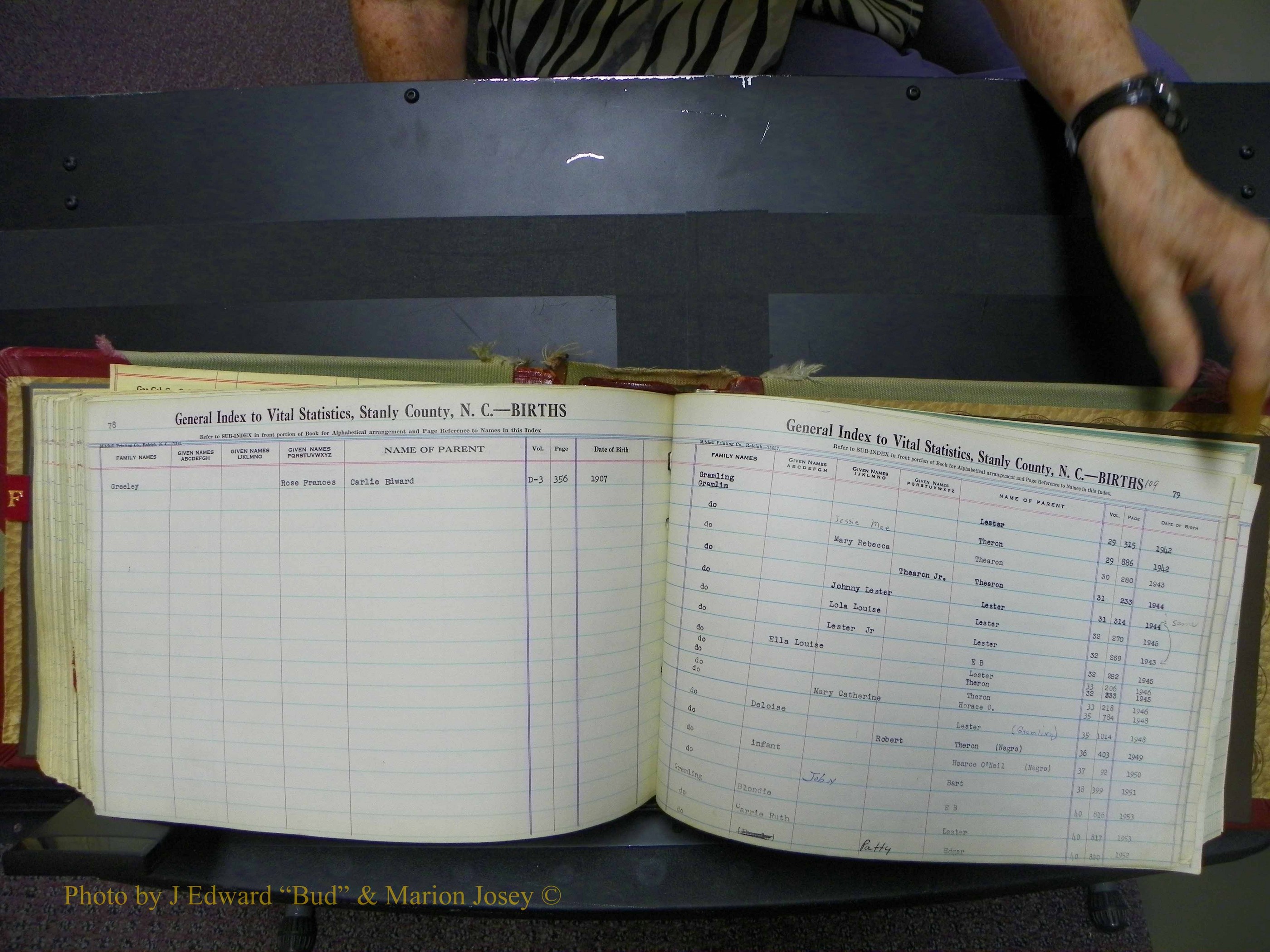 Stanley Co, NC Births, F-G, 1913-1994 (242).JPG