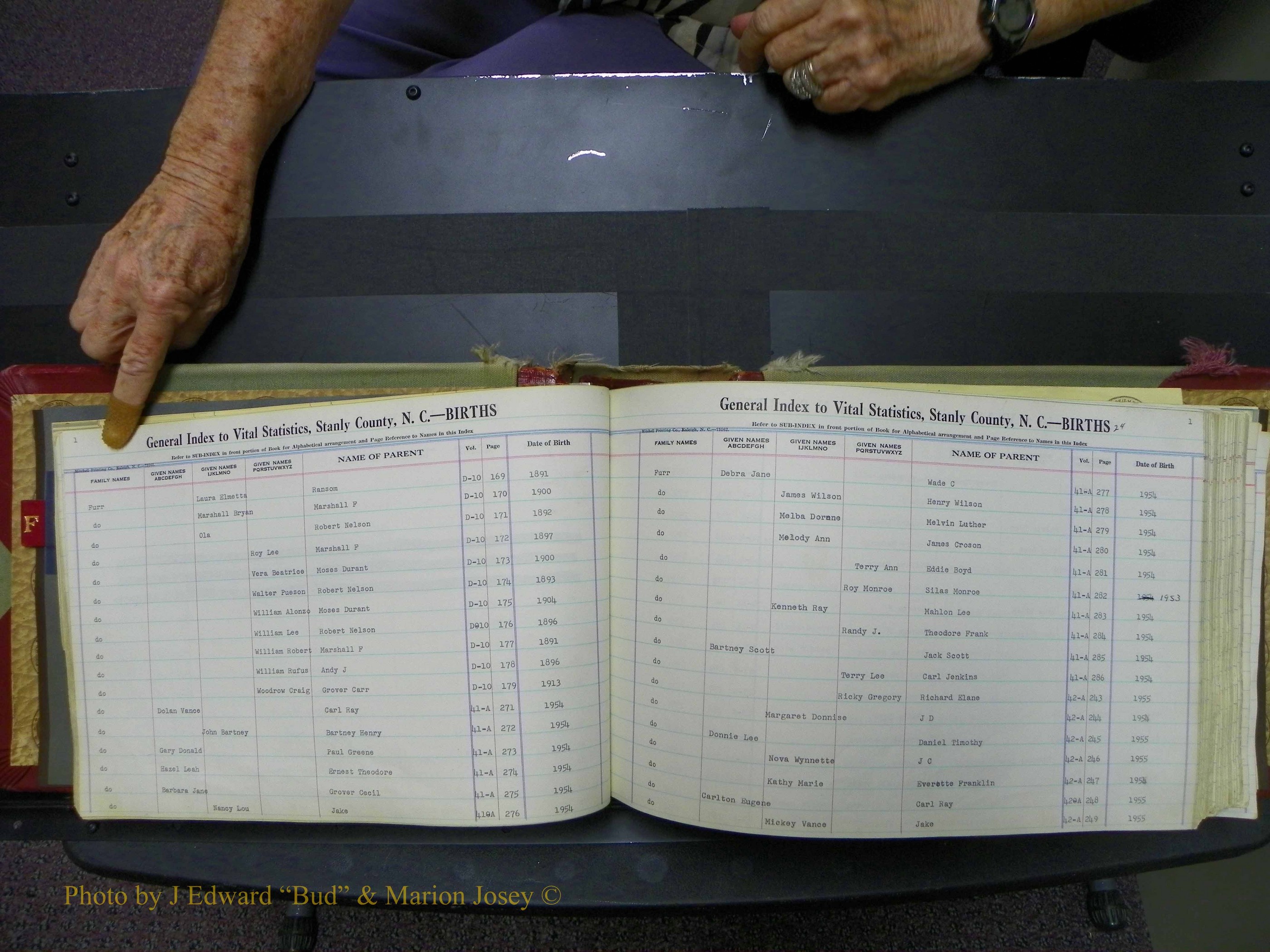 Stanley Co, NC Births, F-G, 1913-1994 (25).JPG