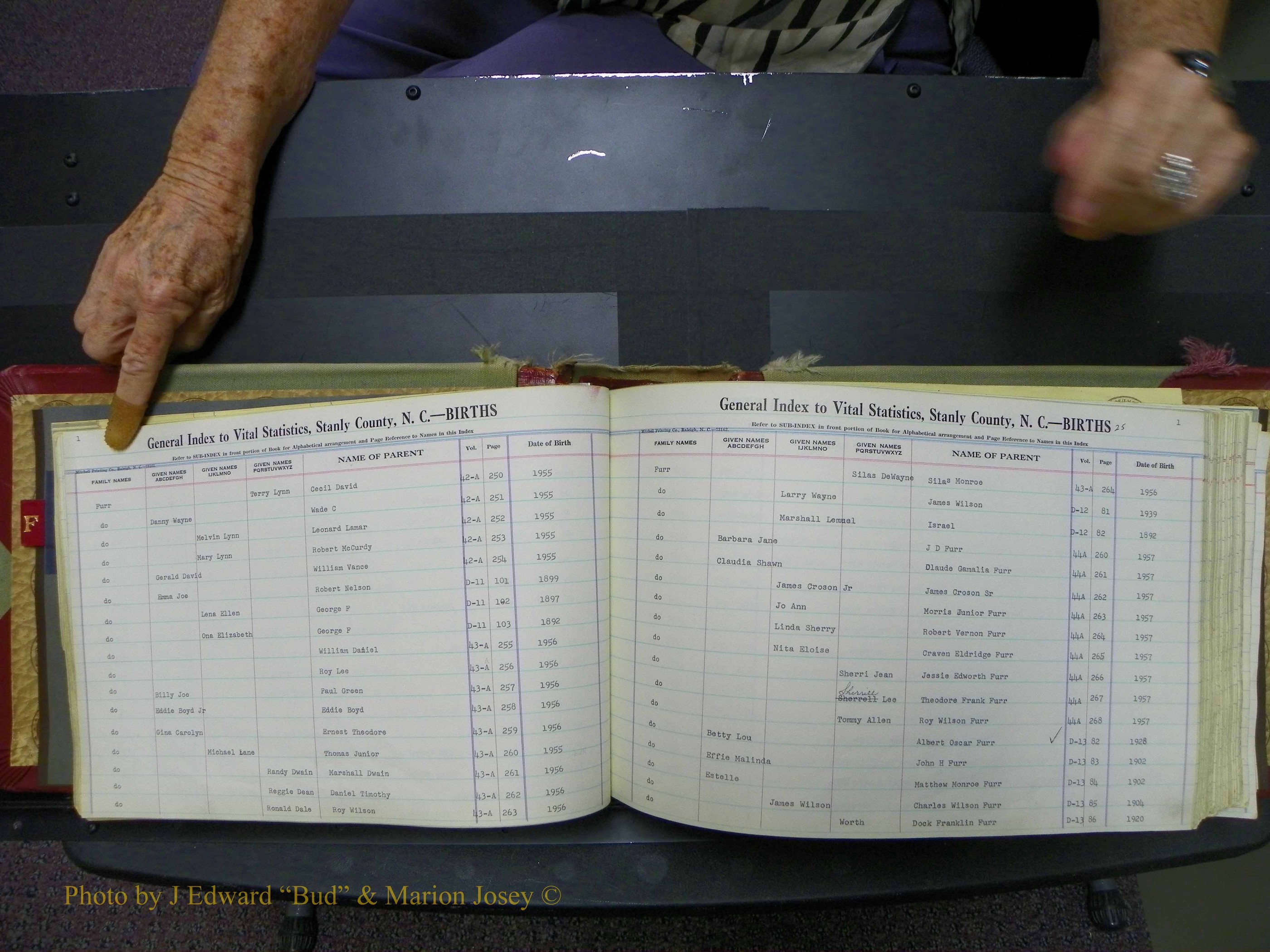 Stanley Co, NC Births, F-G, 1913-1994 (26).JPG
