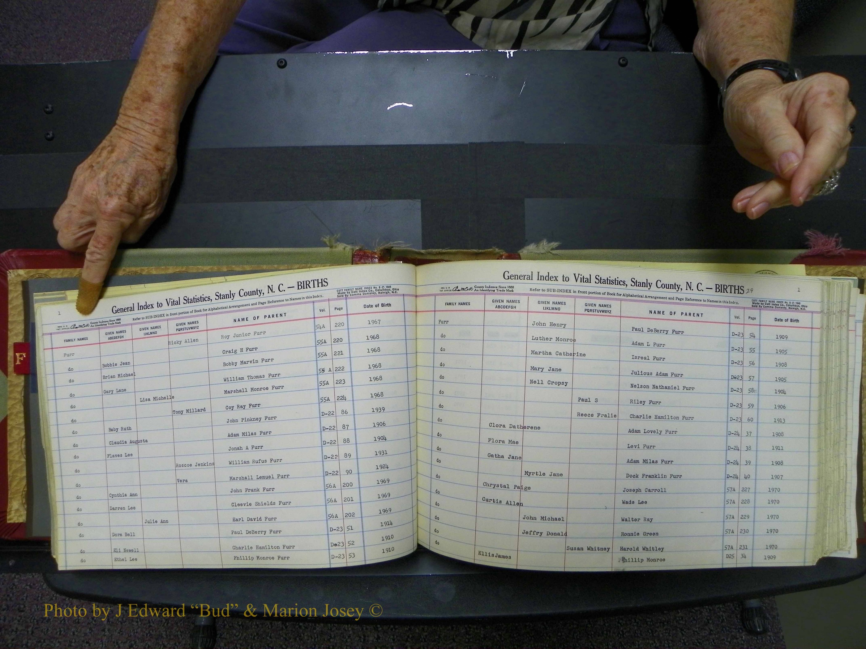 Stanley Co, NC Births, F-G, 1913-1994 (30).JPG