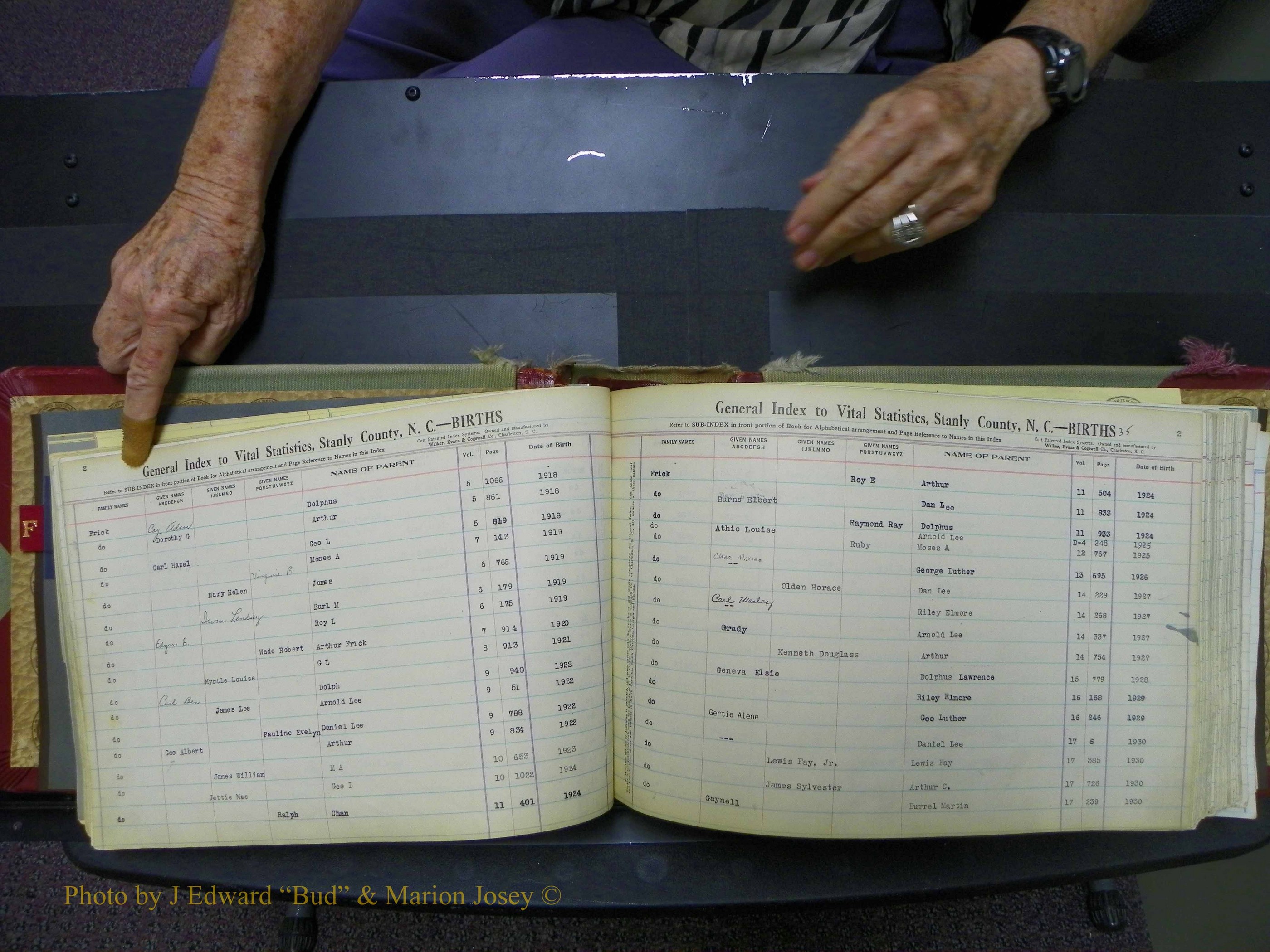 Stanley Co, NC Births, F-G, 1913-1994 (36).JPG