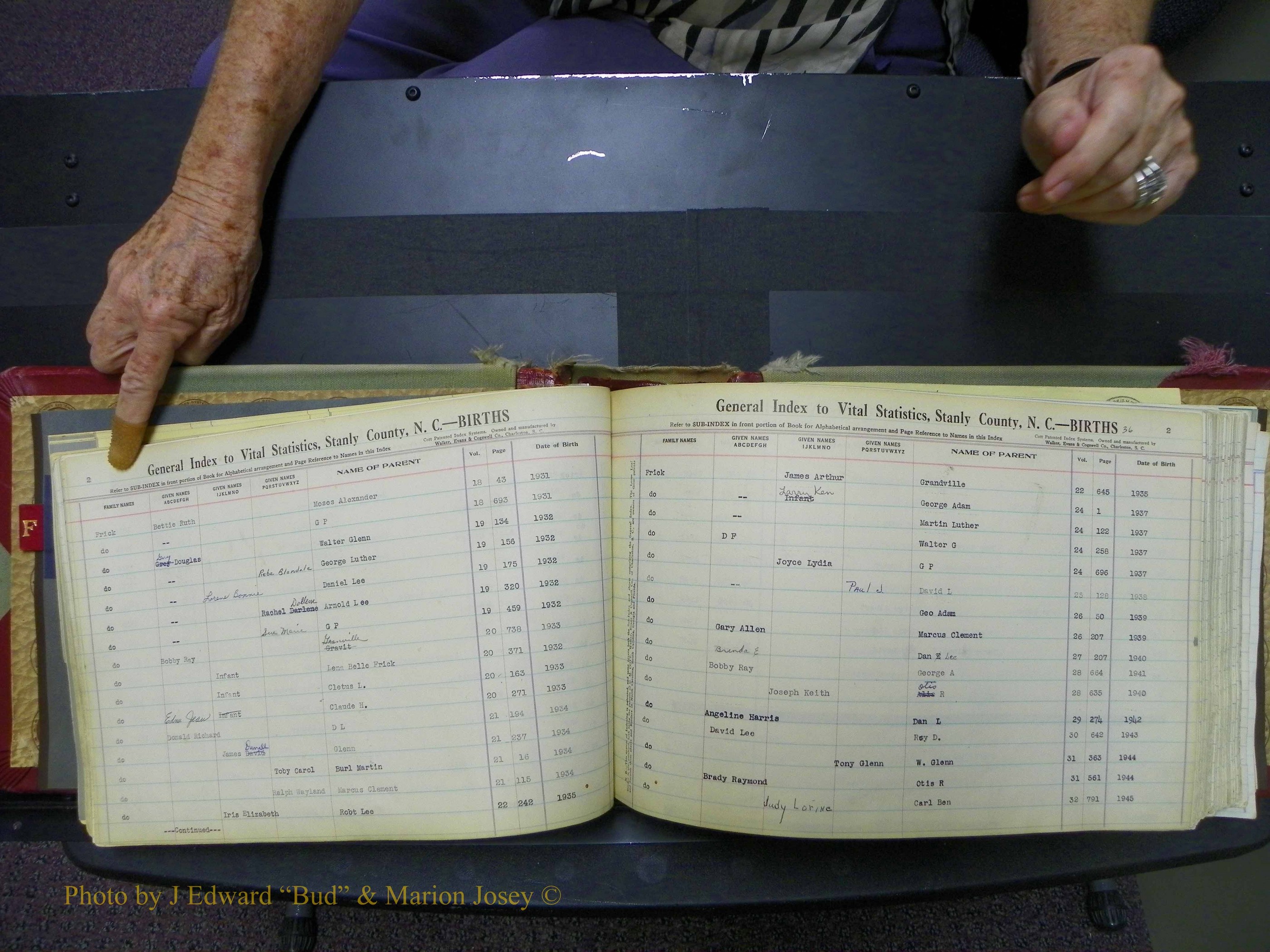Stanley Co, NC Births, F-G, 1913-1994 (37).JPG