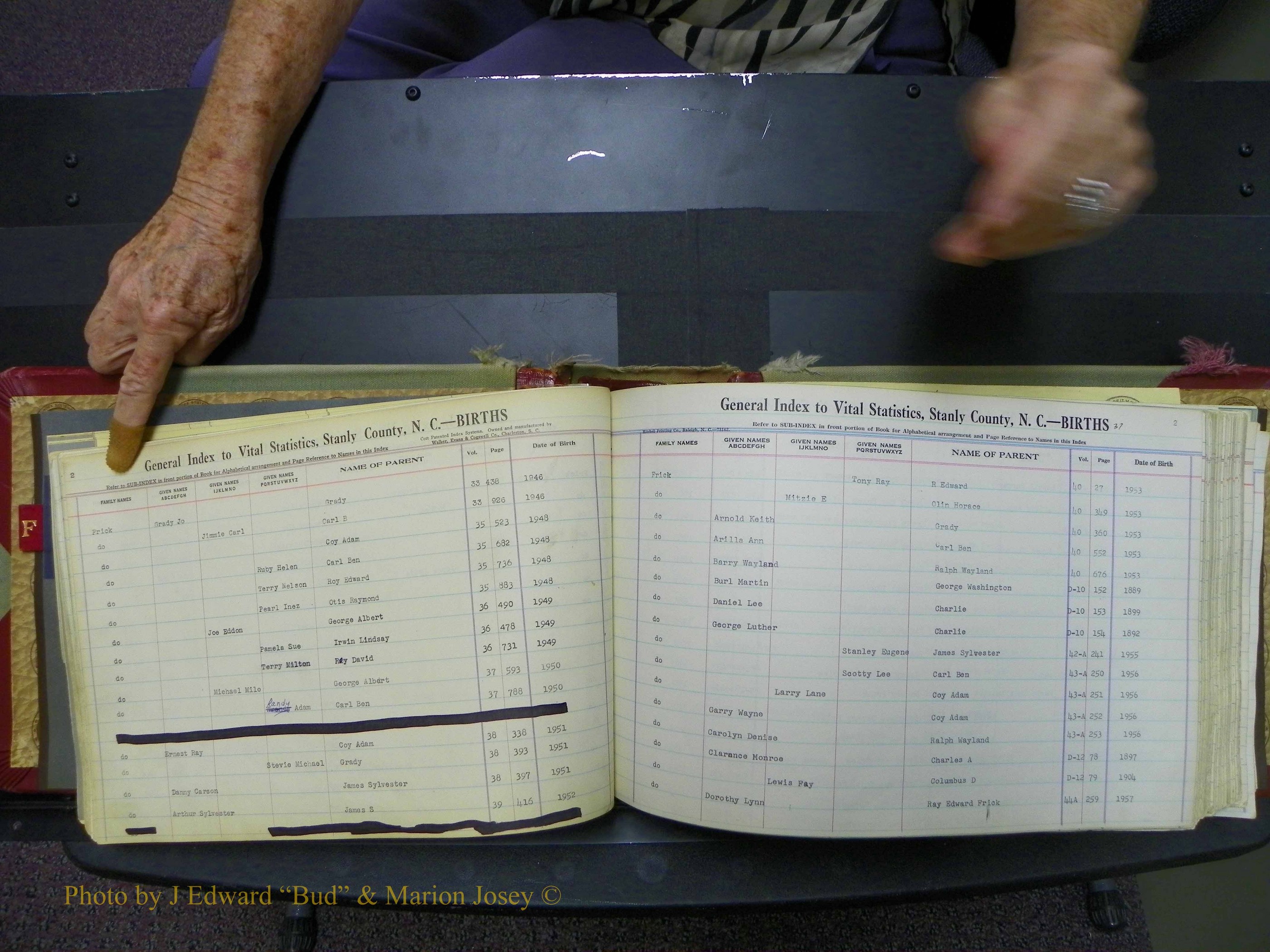 Stanley Co, NC Births, F-G, 1913-1994 (38).JPG