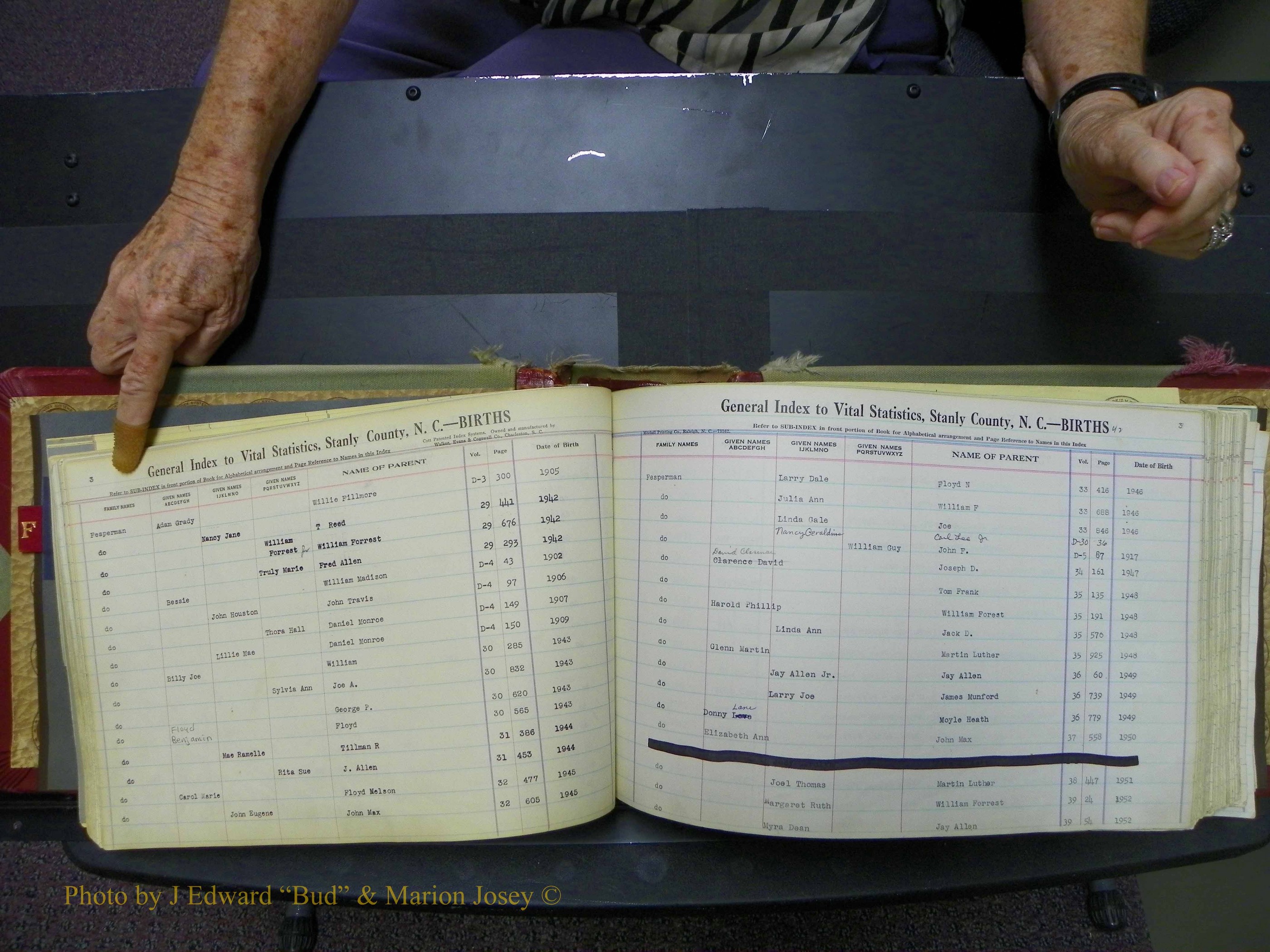 Stanley Co, NC Births, F-G, 1913-1994 (43).JPG