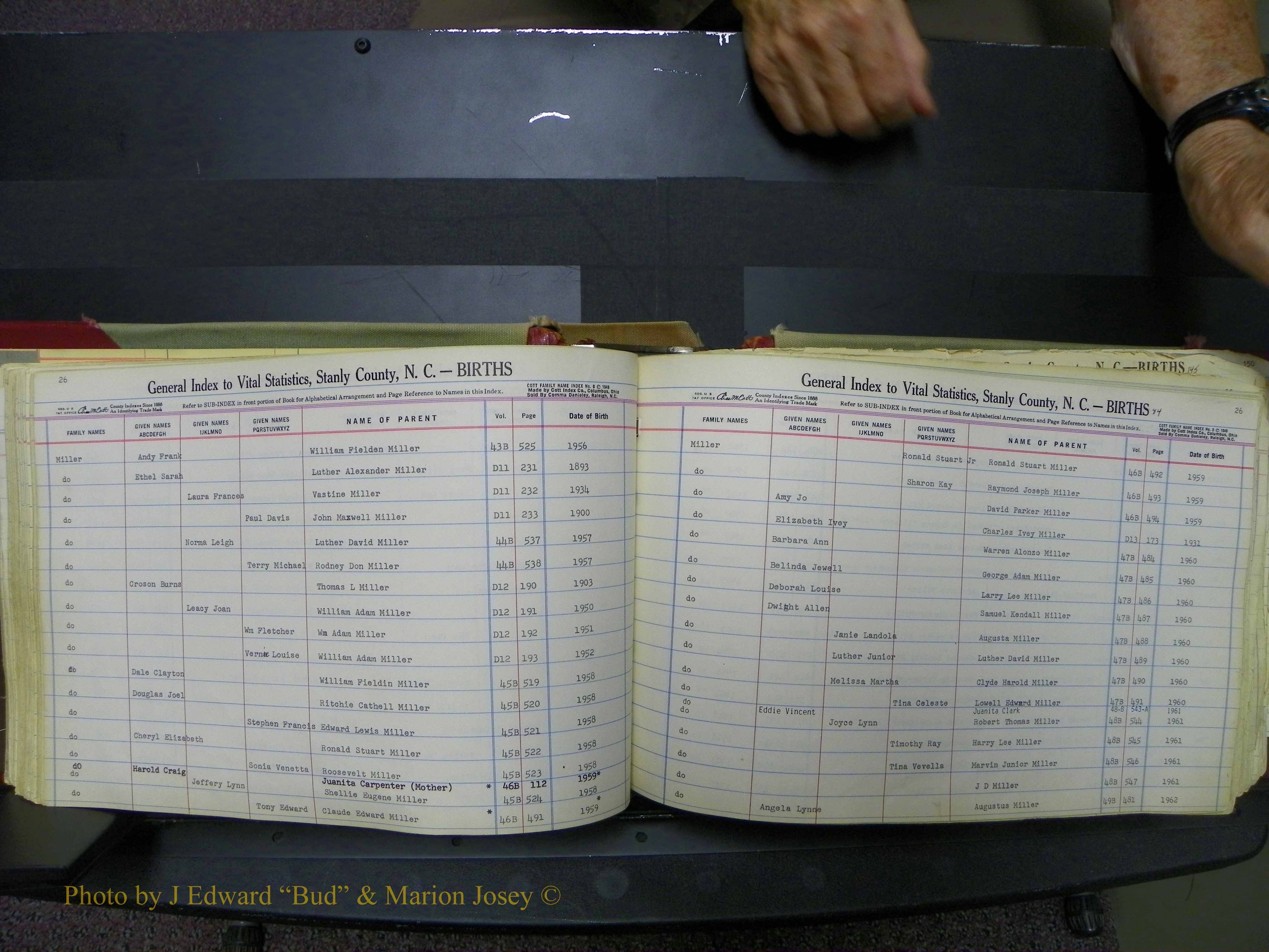 Stanley Co, NC Births, M, 1913-1994 (93).JPG
