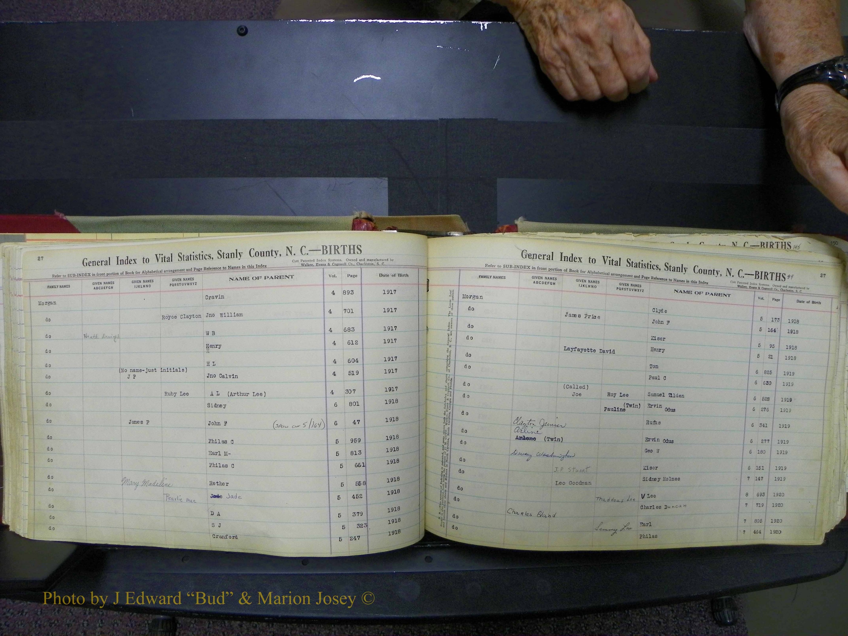 Stanley Co, NC Births, M, 1913-1994 (98).JPG