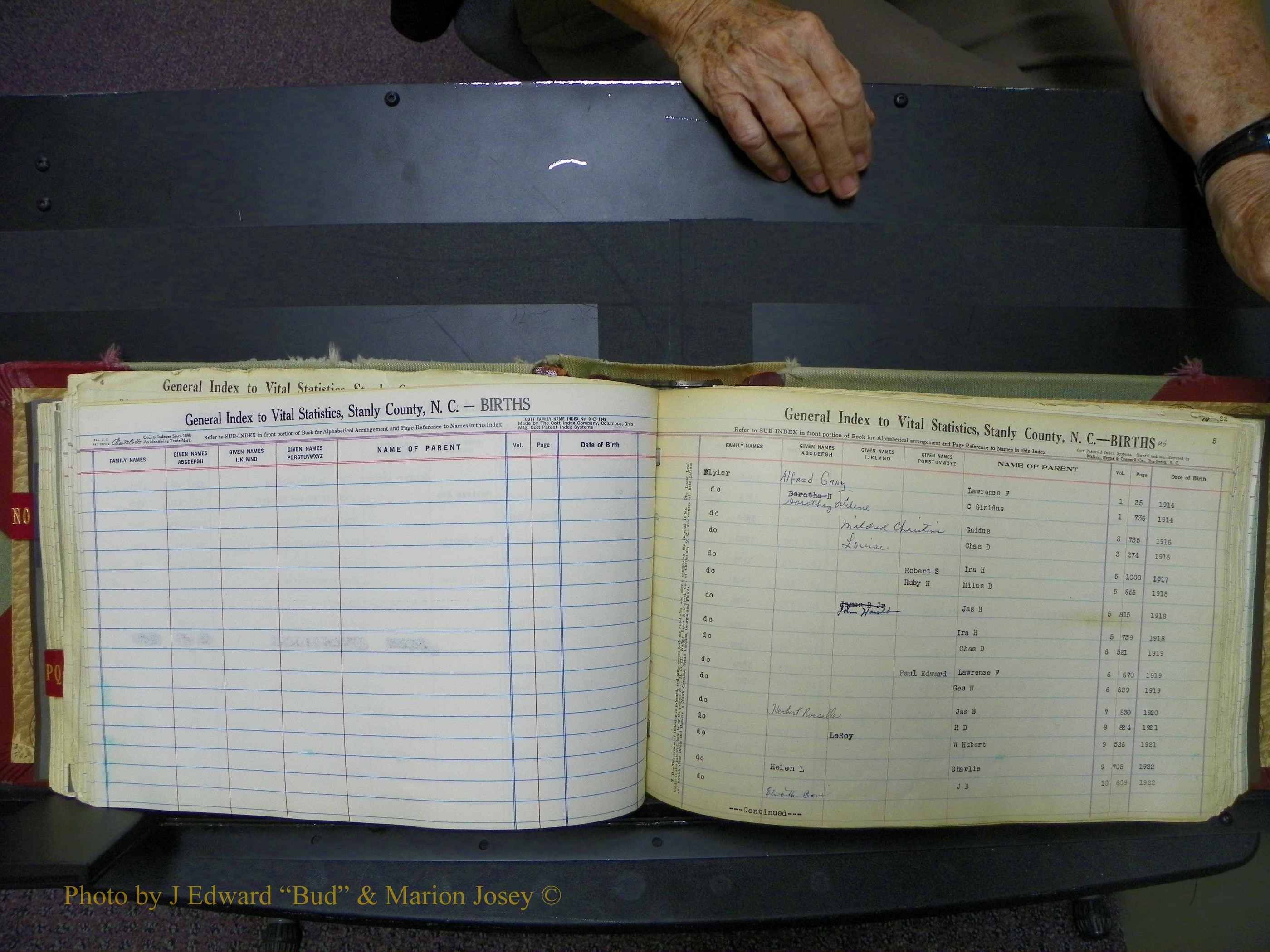 Stanley Co, NC Births, N-Q, 1913-1994 (105).JPG