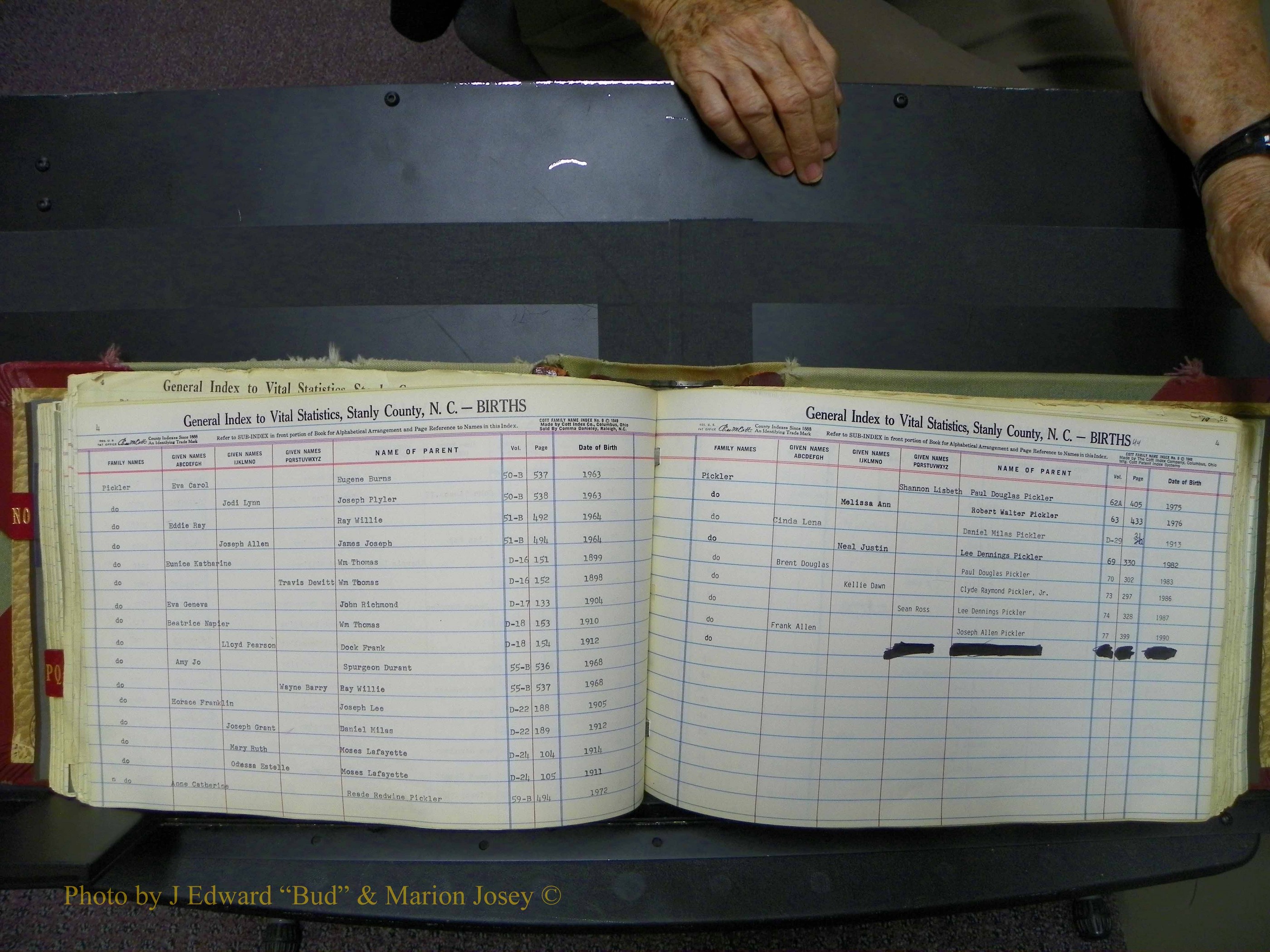 Stanley Co, NC Births, N-Q, 1913-1994 (106).JPG