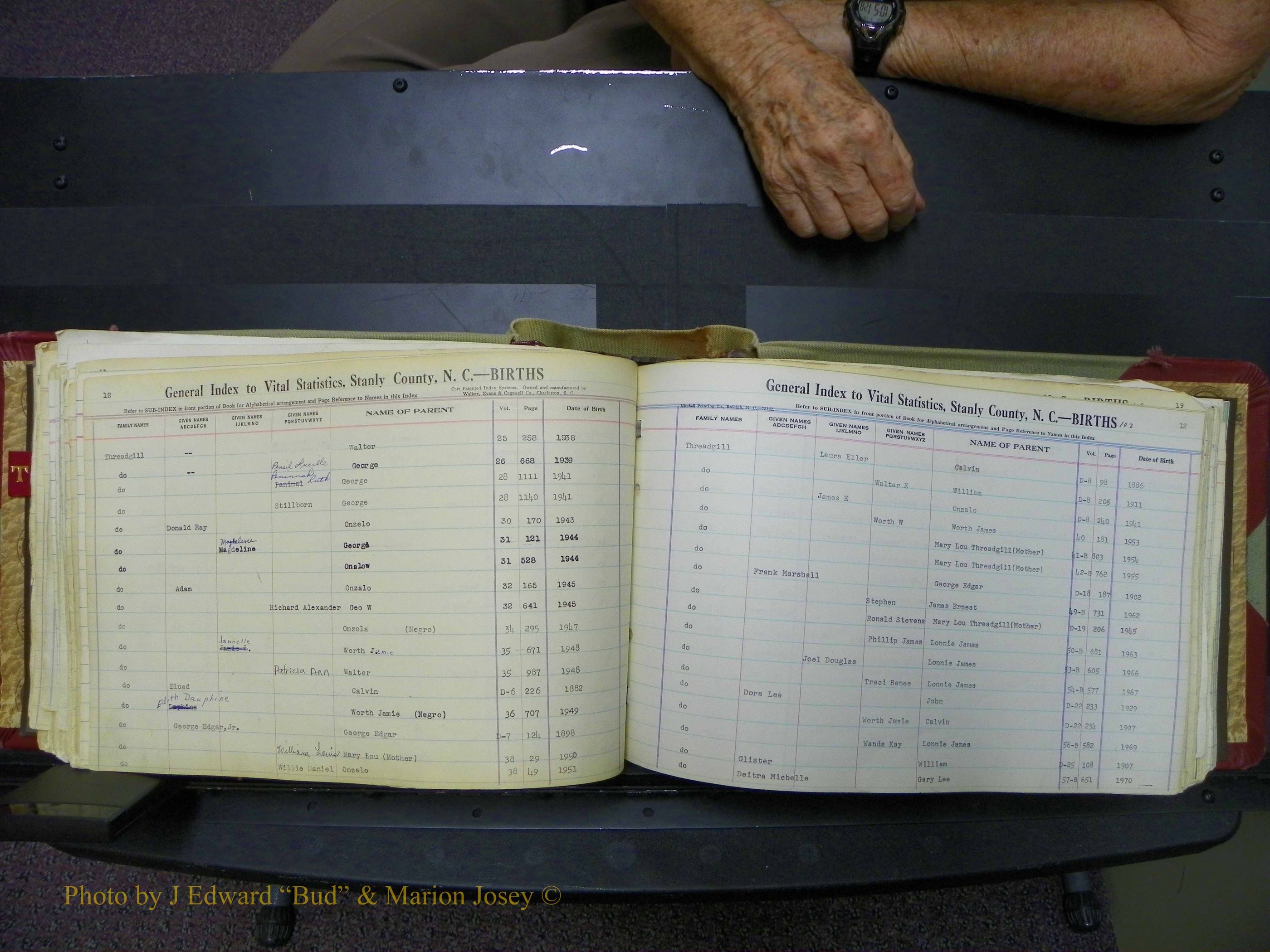 Stanley Co, NC Births, T-V, 1913-1994 (108).JPG