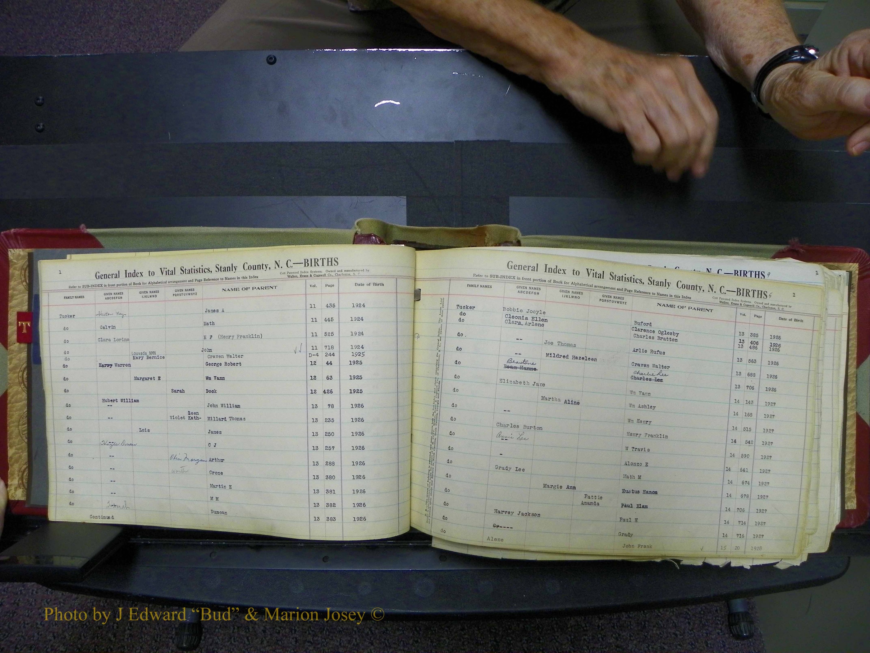 Stanley Co, NC Births, T-V, 1913-1994 (11).JPG