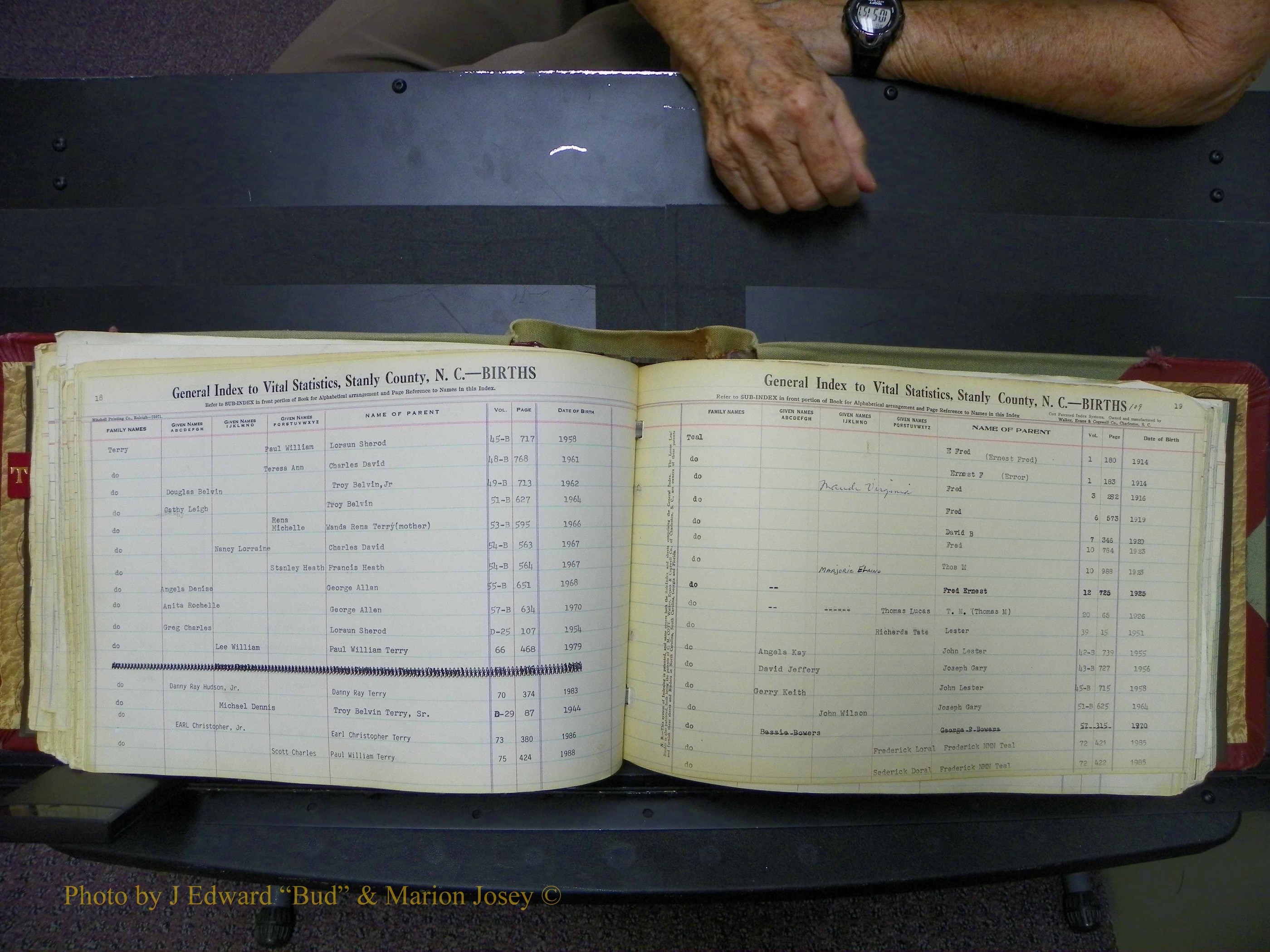 Stanley Co, NC Births, T-V, 1913-1994 (115).JPG