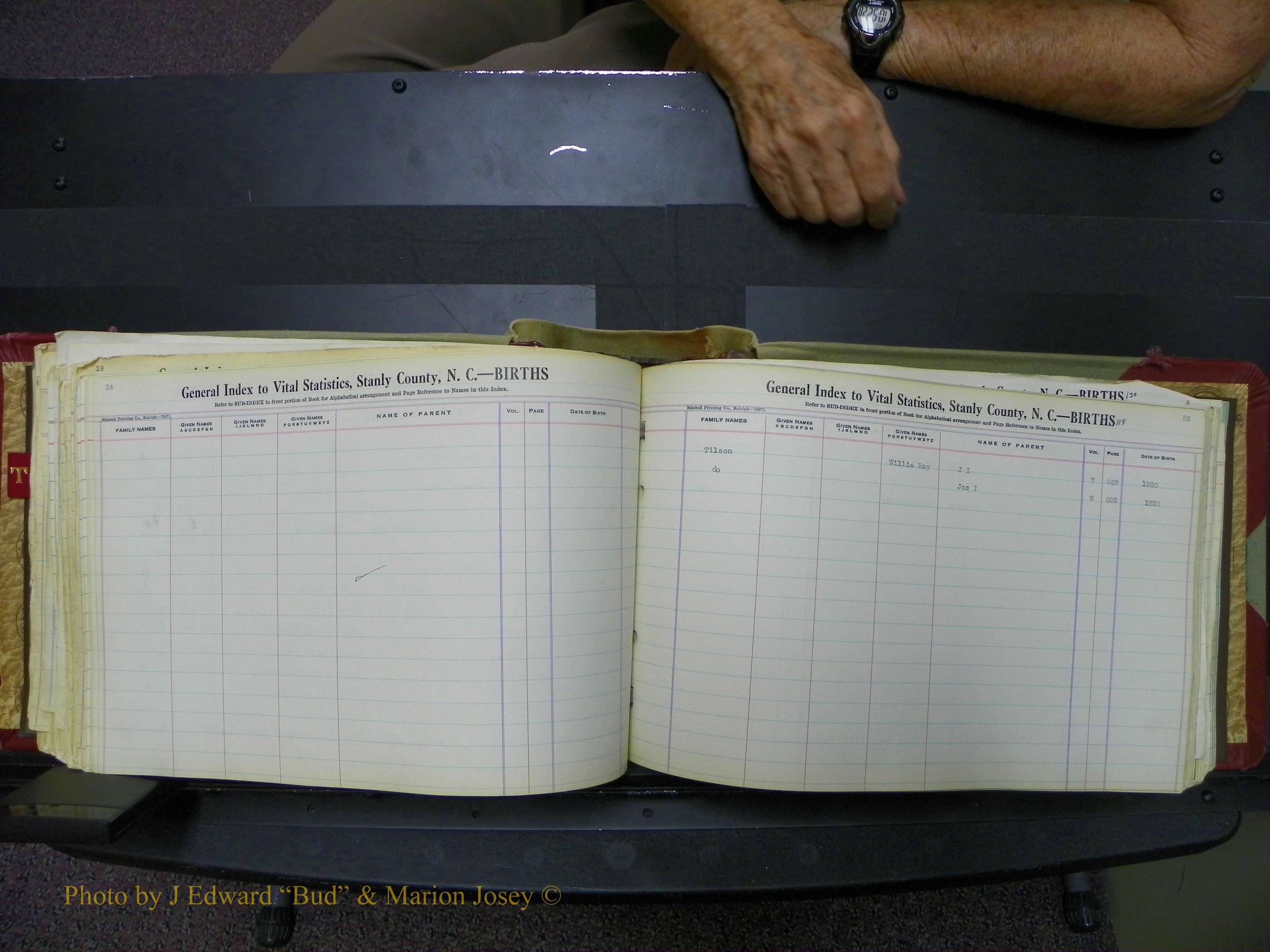 Stanley Co, NC Births, T-V, 1913-1994 (123).JPG