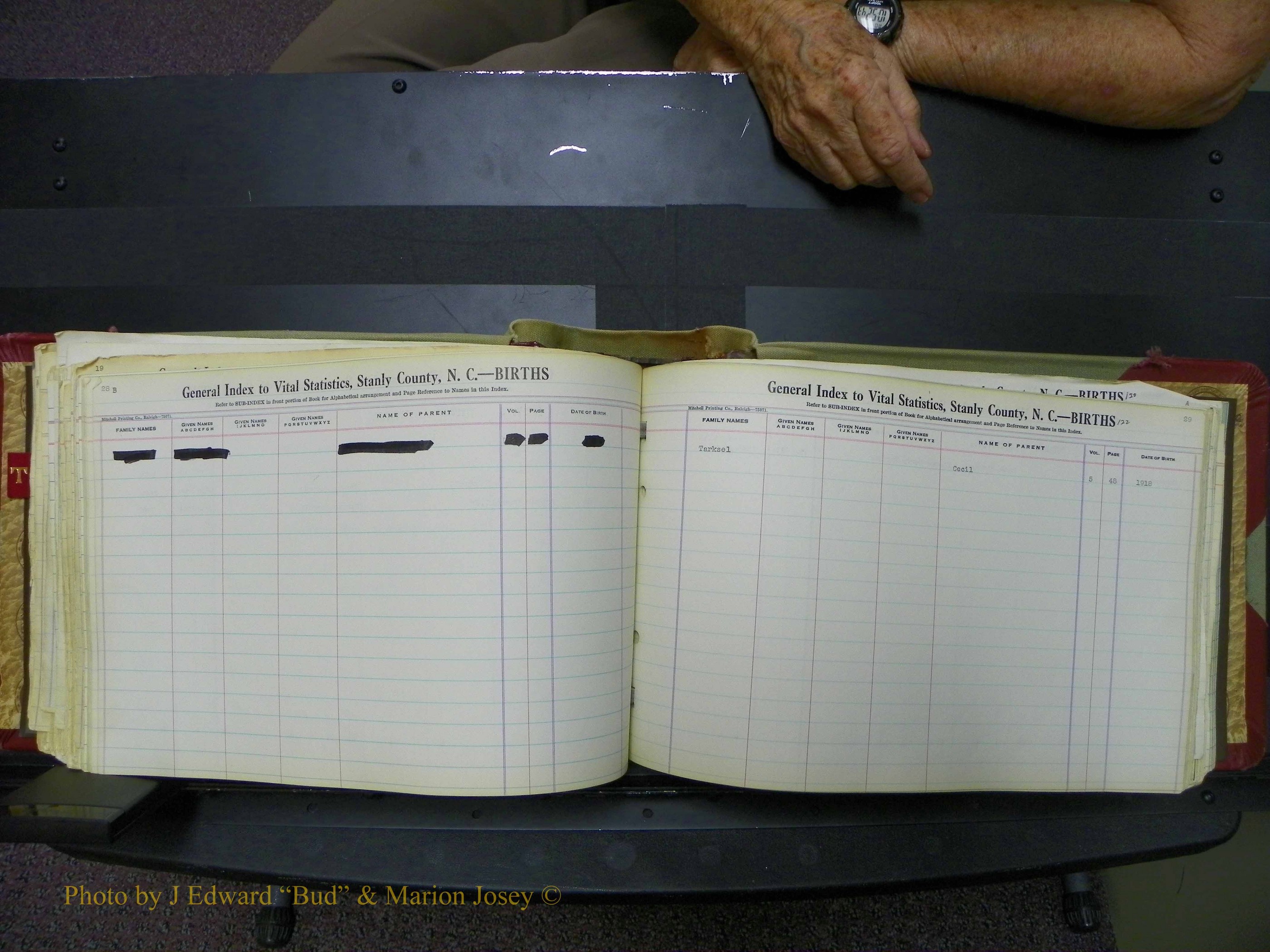 Stanley Co, NC Births, T-V, 1913-1994 (128).JPG