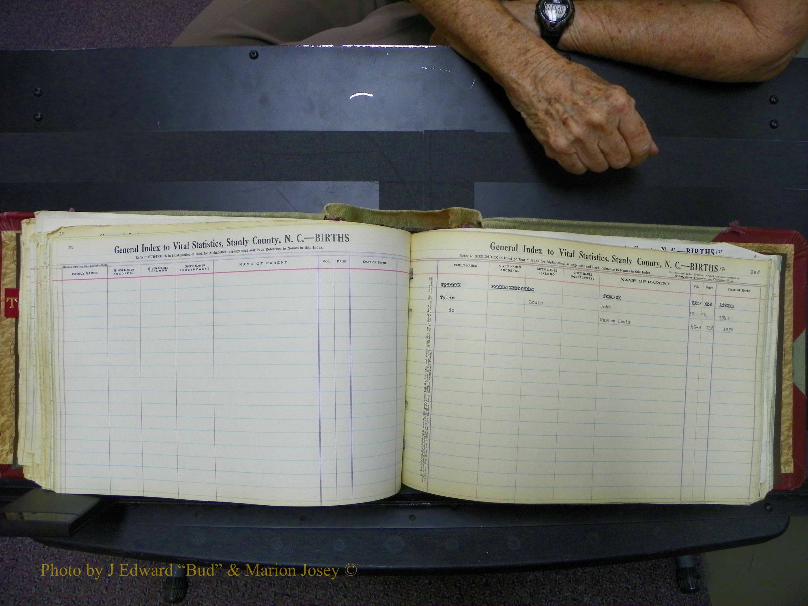 Stanley Co, NC Births, T-V, 1913-1994 (138).JPG