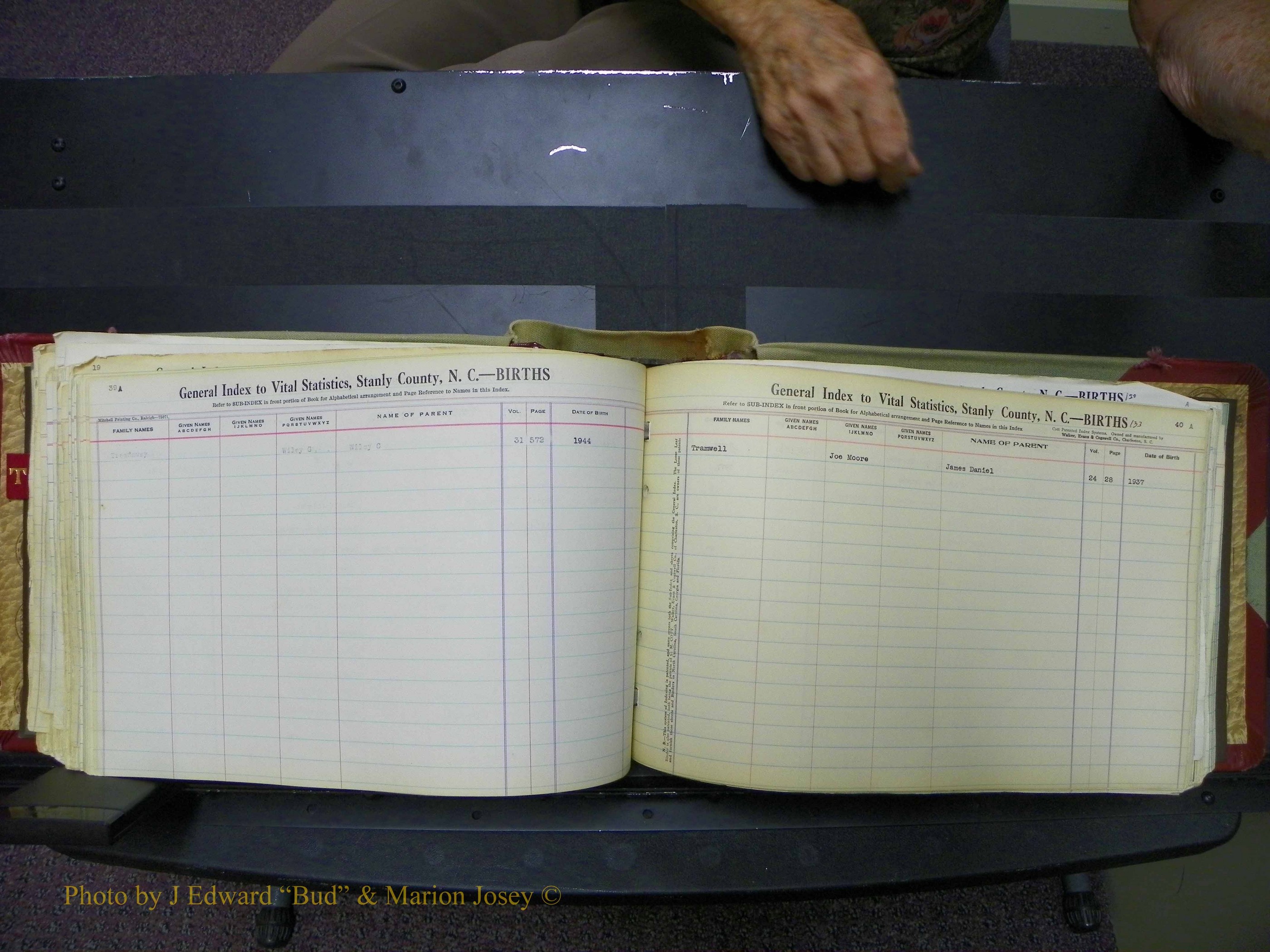 Stanley Co, NC Births, T-V, 1913-1994 (139).JPG