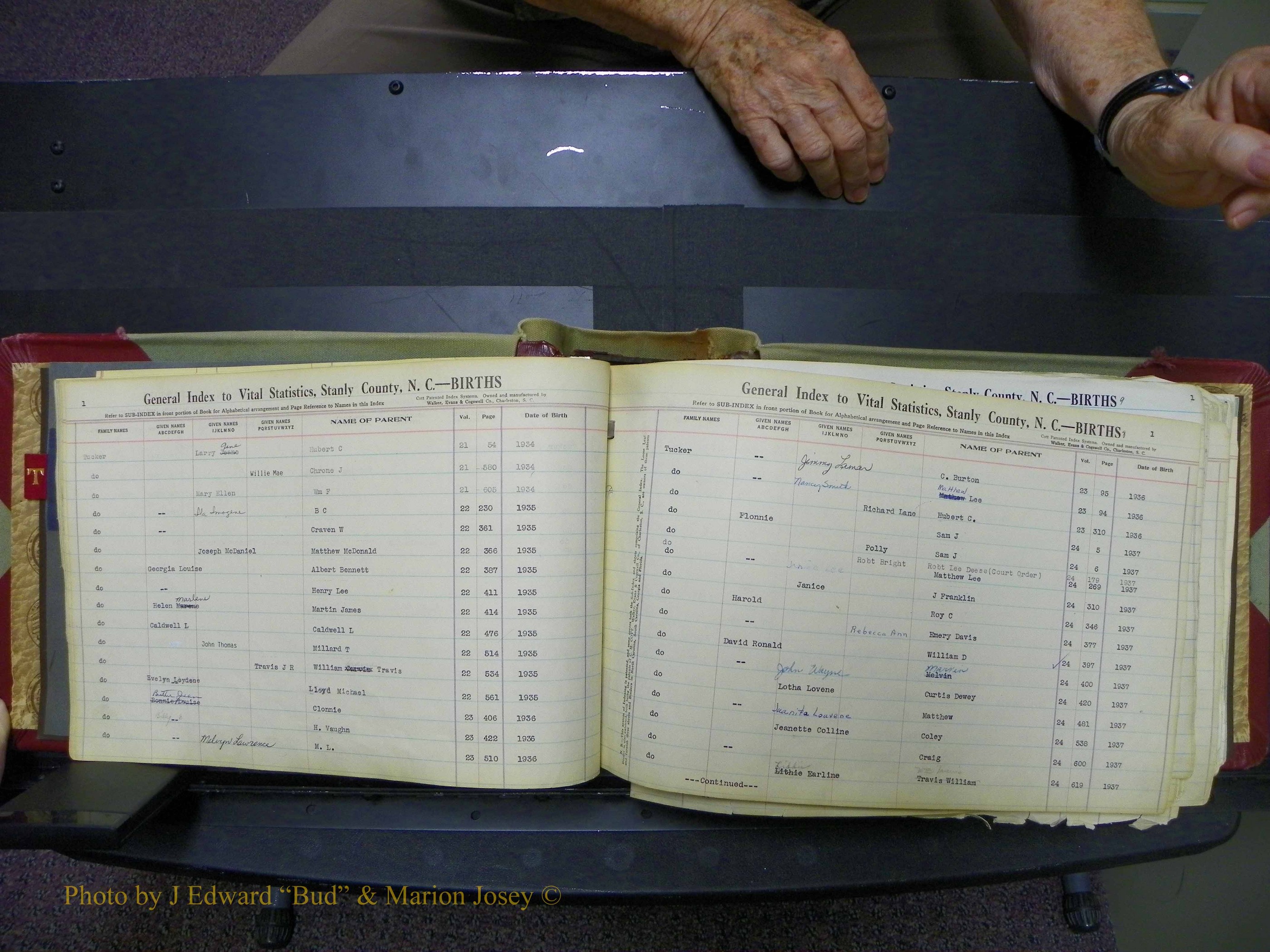 Stanley Co, NC Births, T-V, 1913-1994 (14).JPG