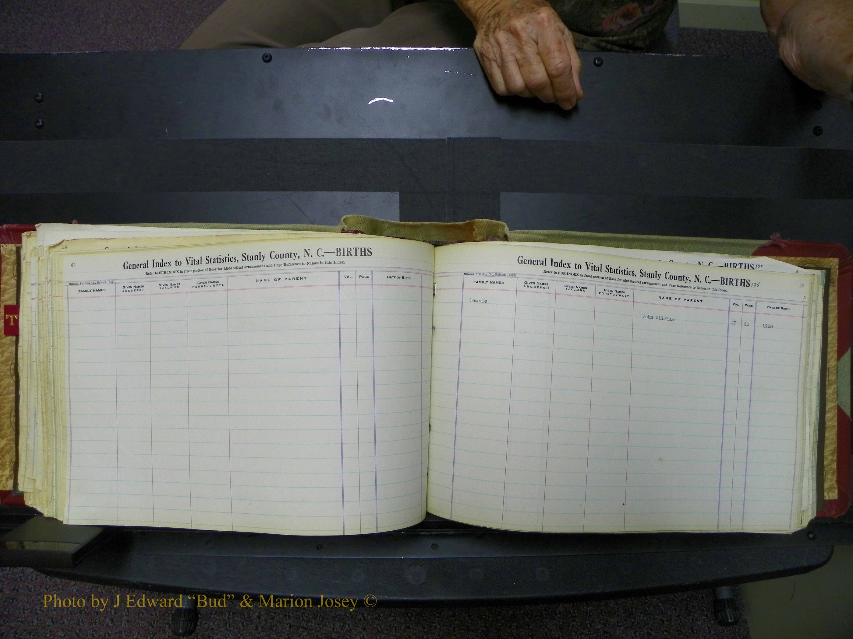 Stanley Co, NC Births, T-V, 1913-1994 (141).JPG