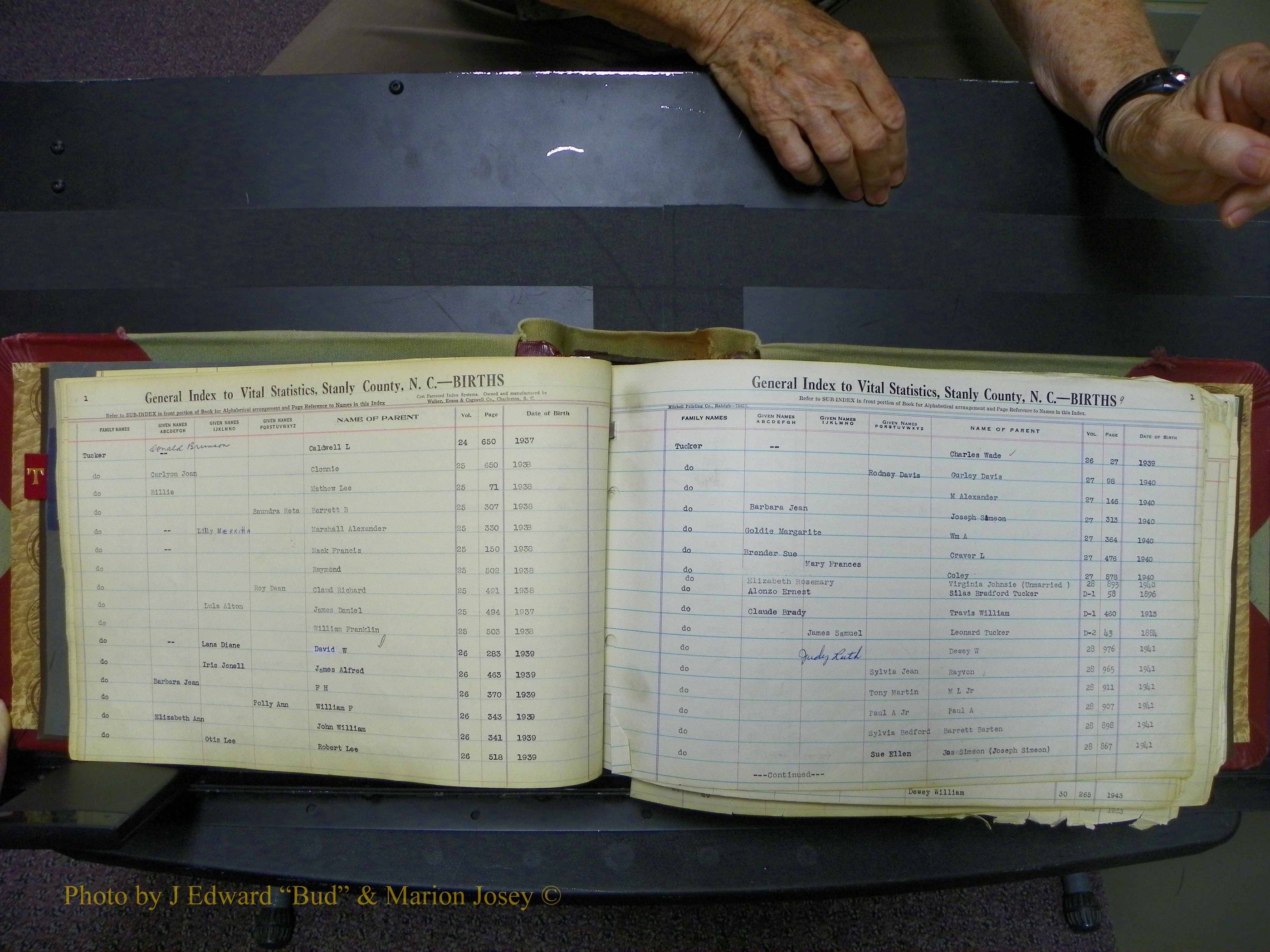 Stanley Co, NC Births, T-V, 1913-1994 (15).JPG