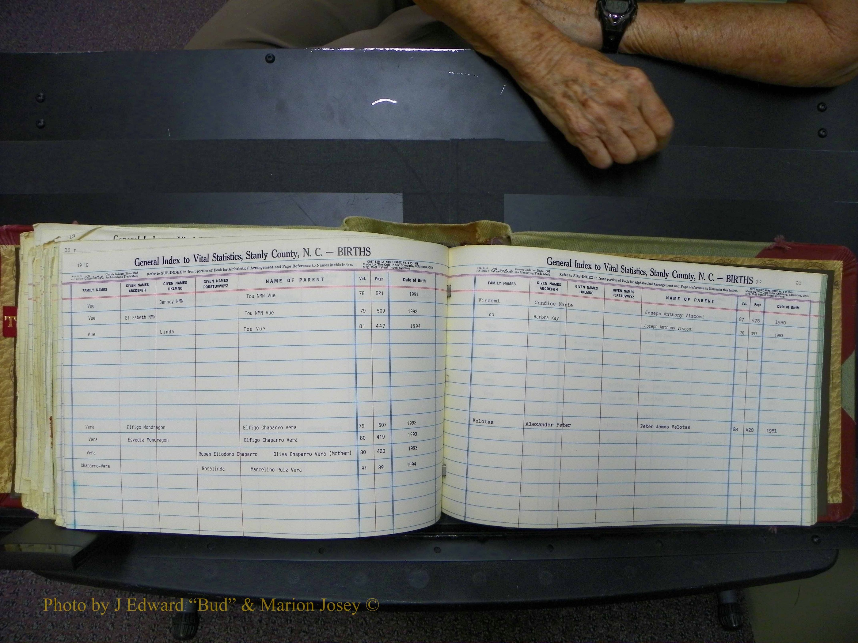 Stanley Co, NC Births, T-V, 1913-1994 (193).JPG