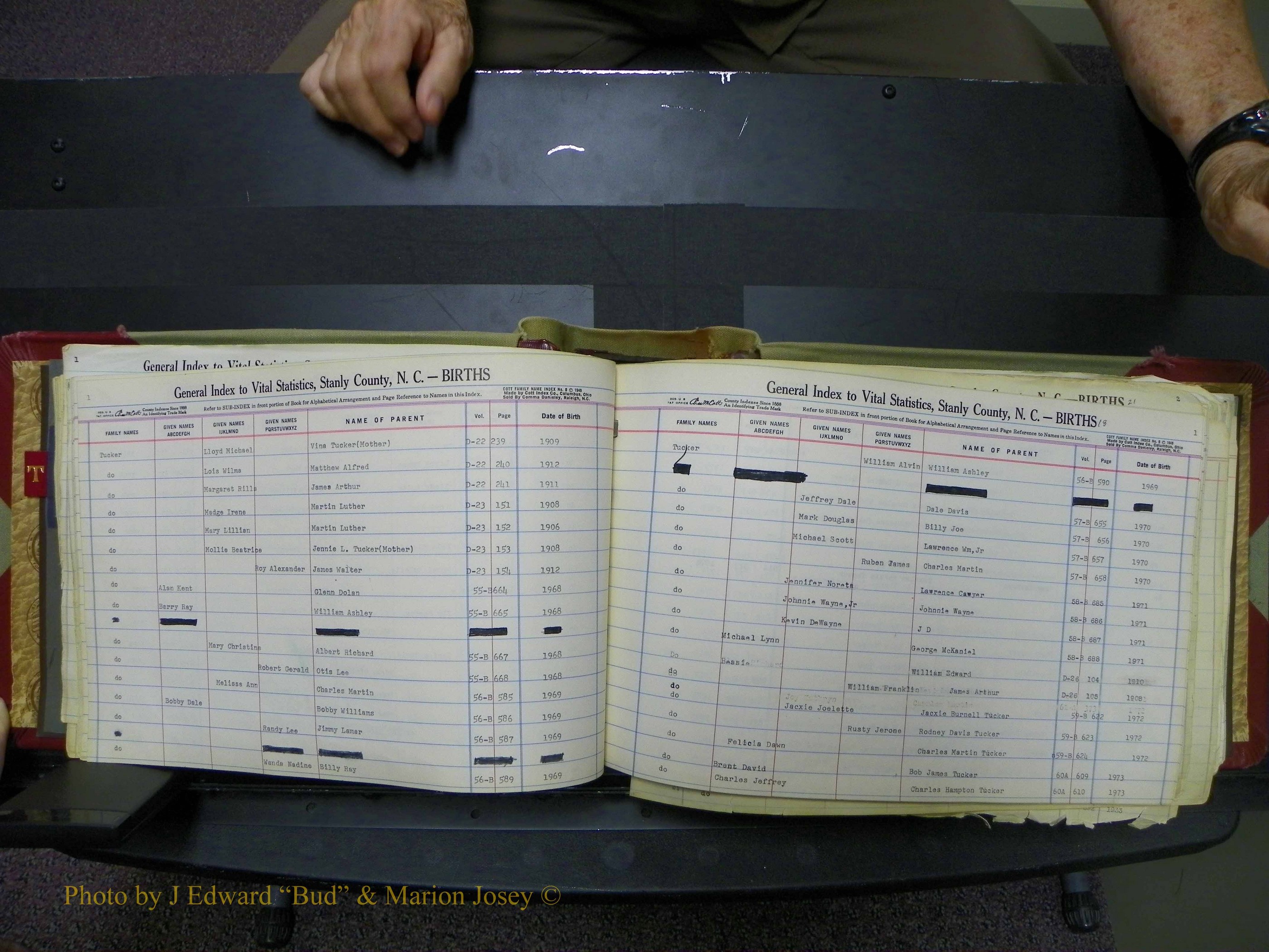 Stanley Co, NC Births, T-V, 1913-1994 (24).JPG