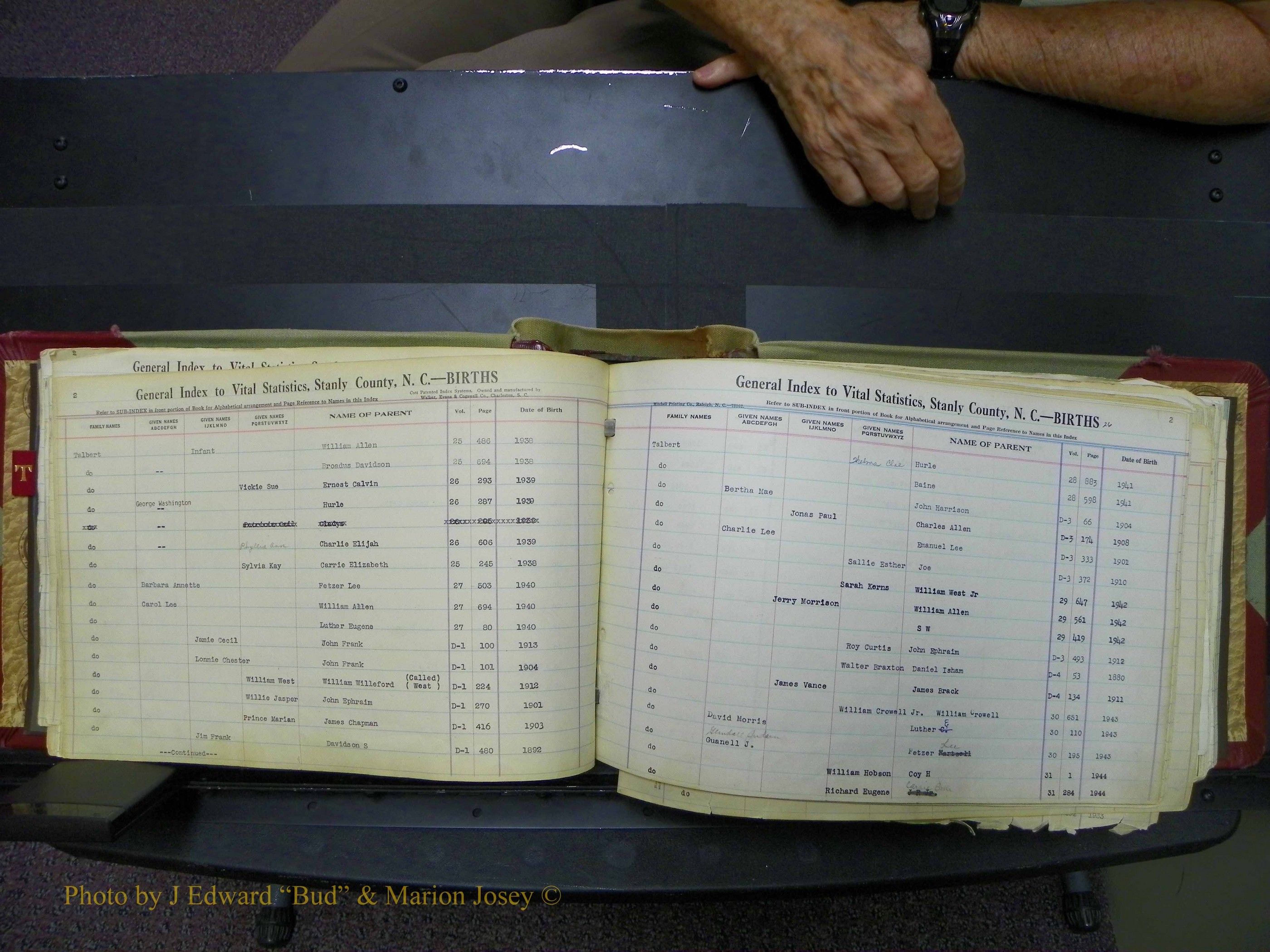 Stanley Co, NC Births, T-V, 1913-1994 (32).JPG