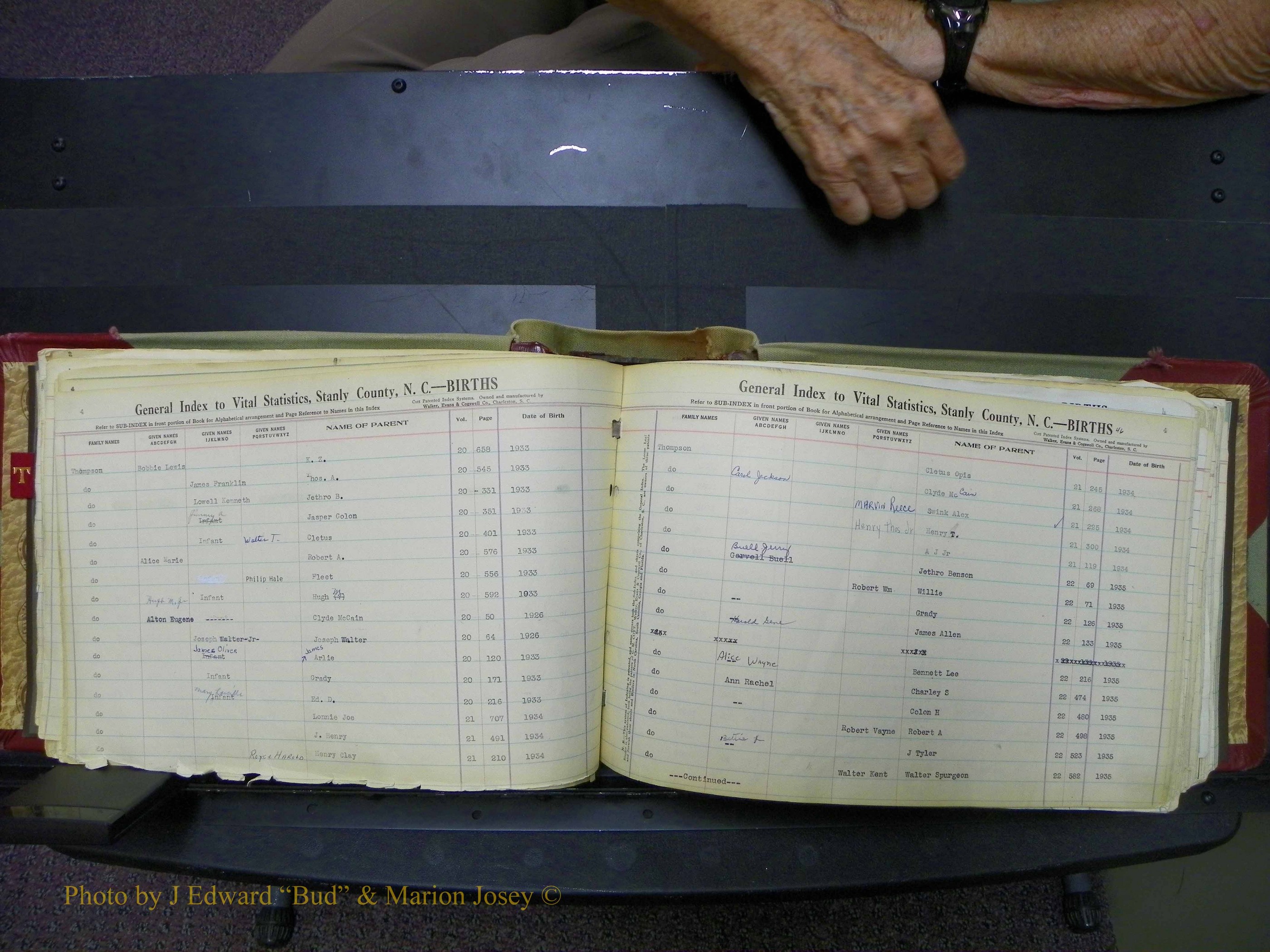 Stanley Co, NC Births, T-V, 1913-1994 (52).JPG