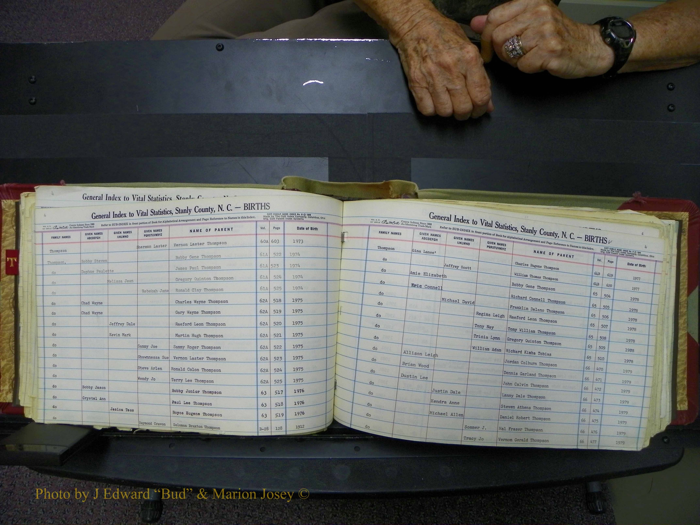 Stanley Co, NC Births, T-V, 1913-1994 (67).JPG