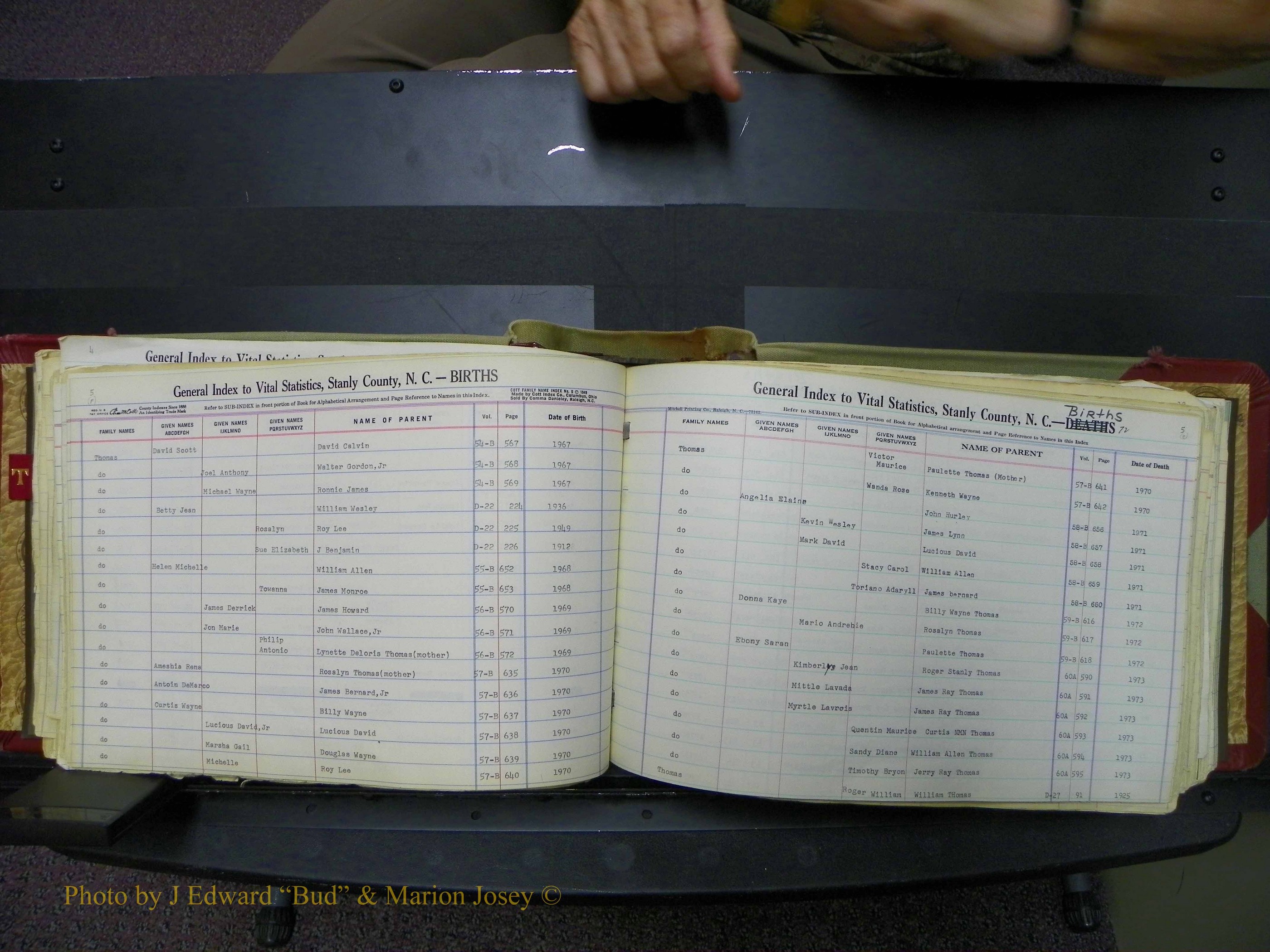 Stanley Co, NC Births, T-V, 1913-1994 (77).JPG