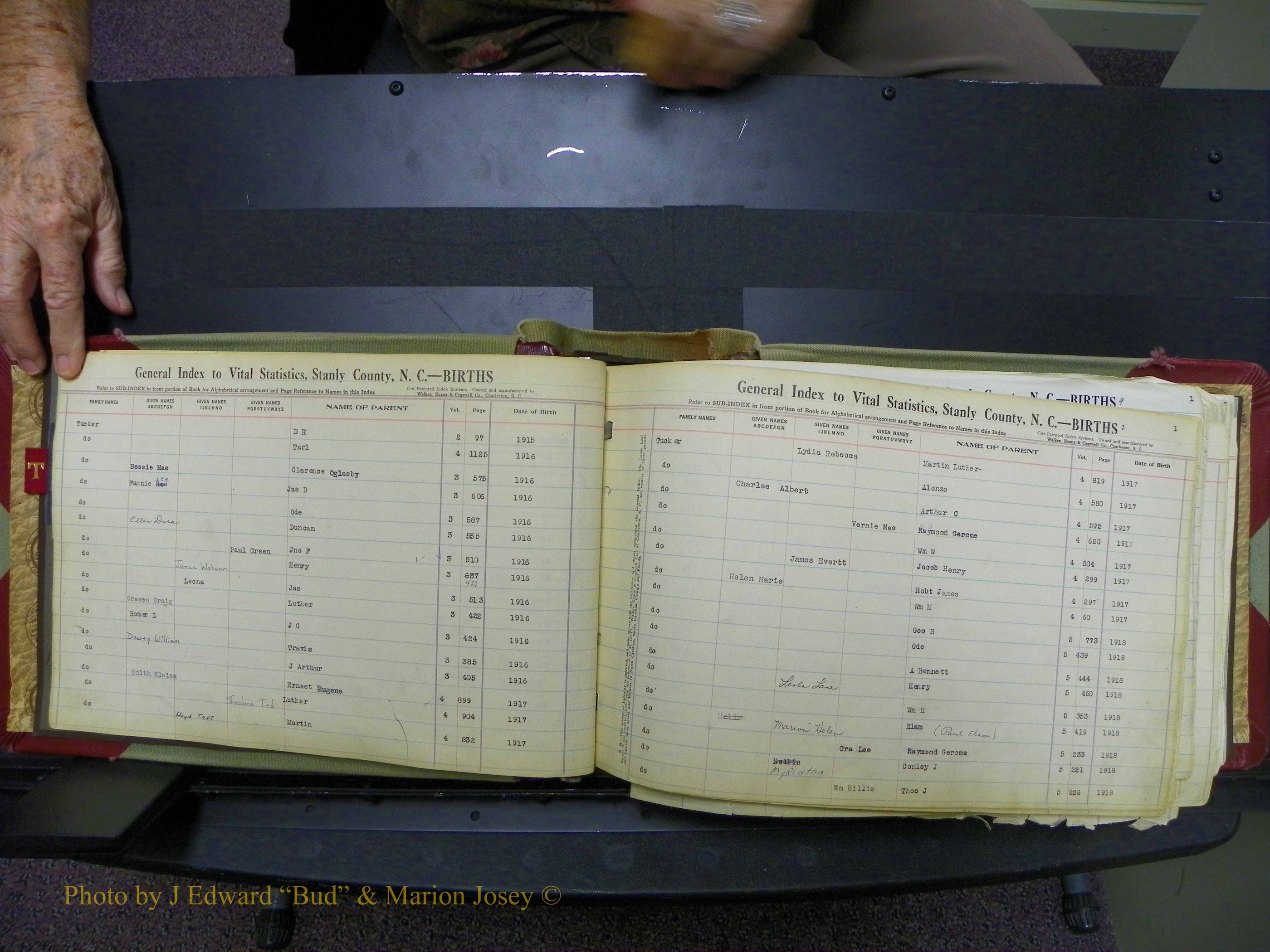 Stanley Co, NC Births, T-V, 1913-1994 (8).JPG