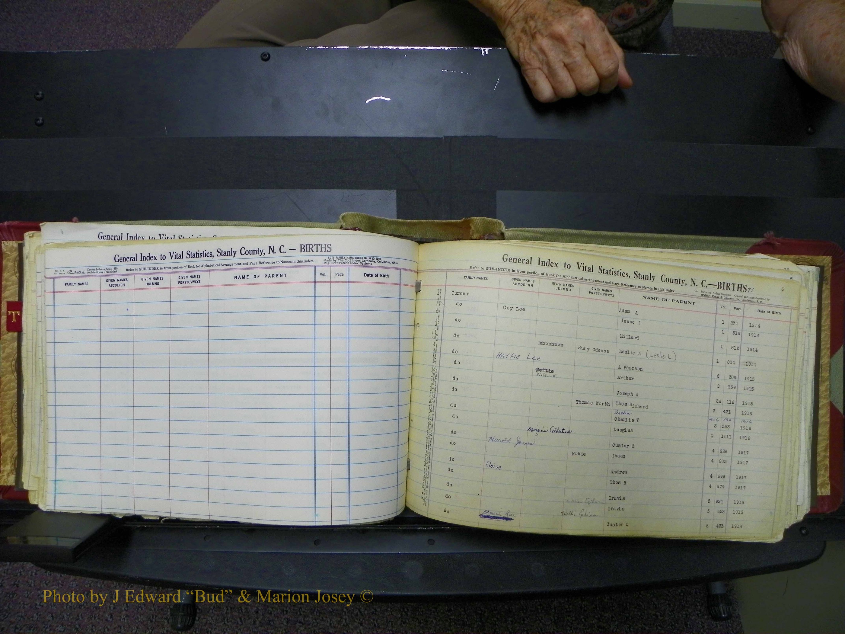 Stanley Co, NC Births, T-V, 1913-1994 (80).JPG