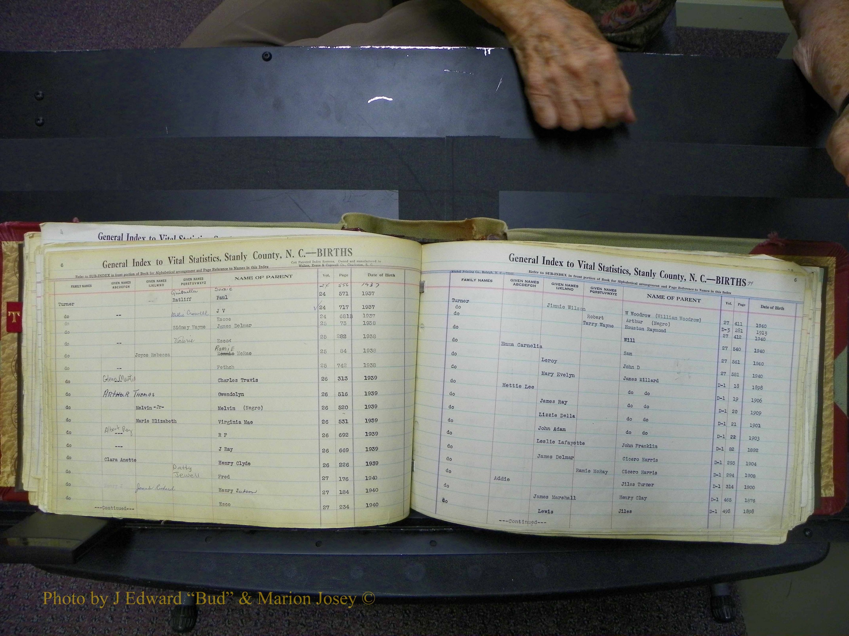 Stanley Co, NC Births, T-V, 1913-1994 (84).JPG