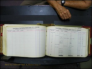 Stanley Co, NC Births, T-V, 1913-1994 (133).JPG