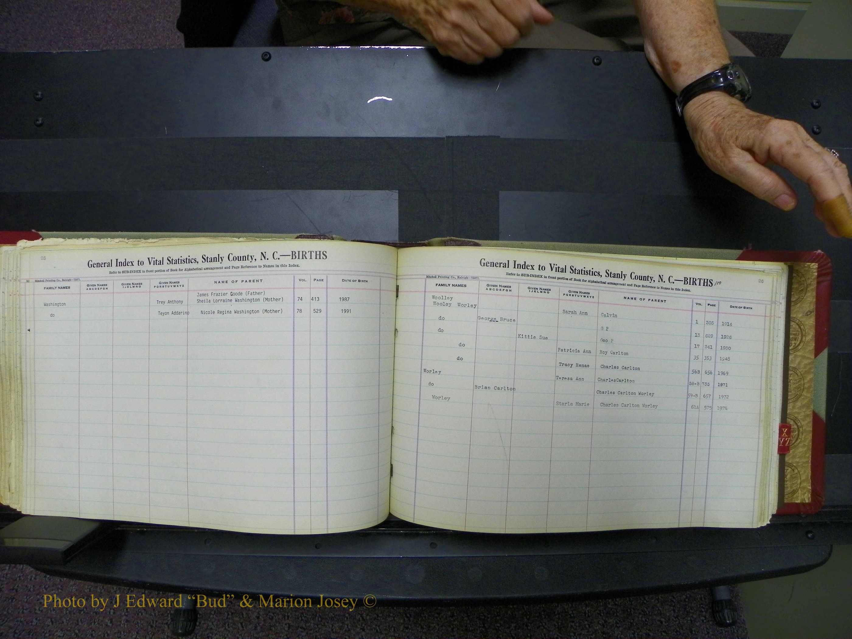 Stanley Co, NC Births, W-Z, 1913-1994 (105).JPG
