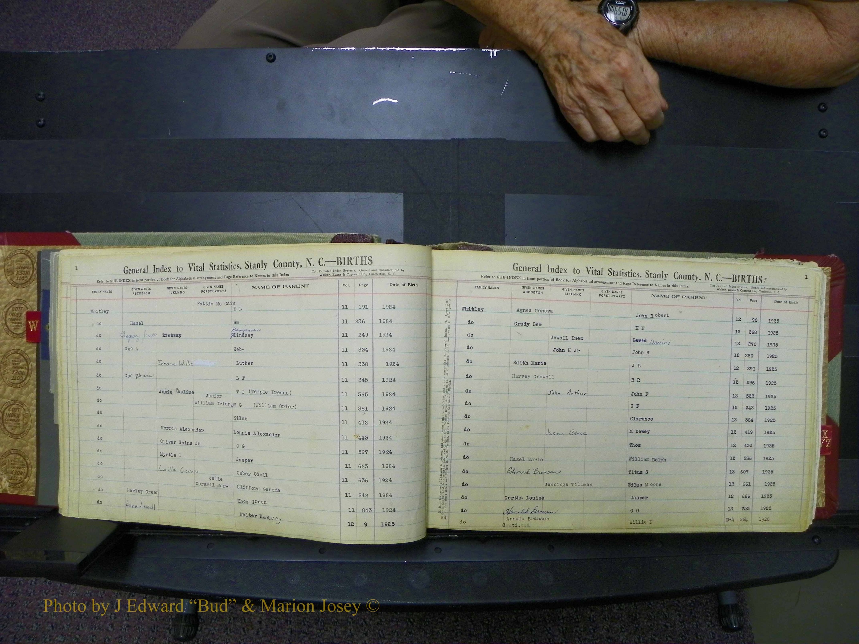 Stanley Co, NC Births, W-Z, 1913-1994 (12).JPG