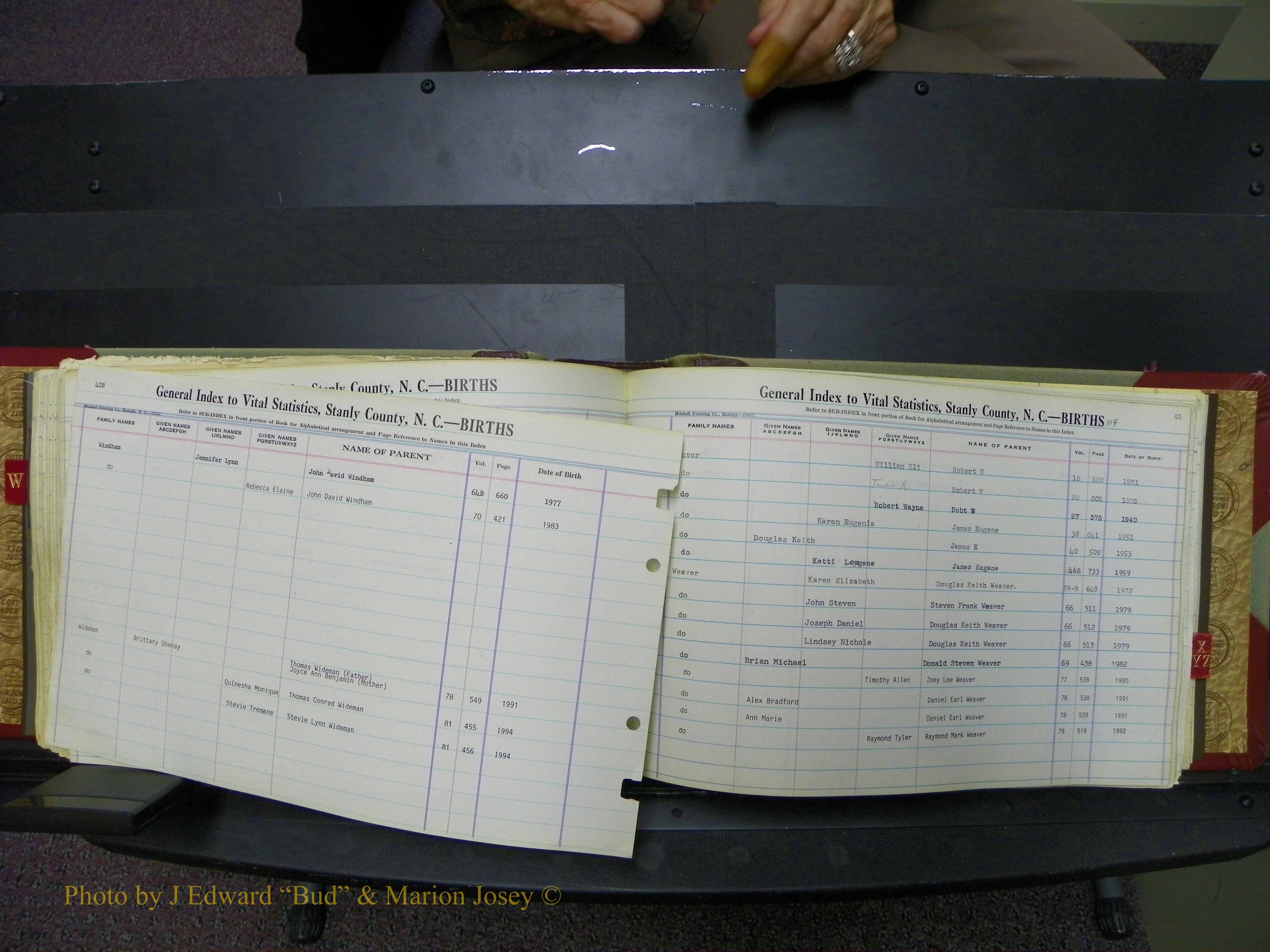Stanley Co, NC Births, W-Z, 1913-1994 (123).JPG