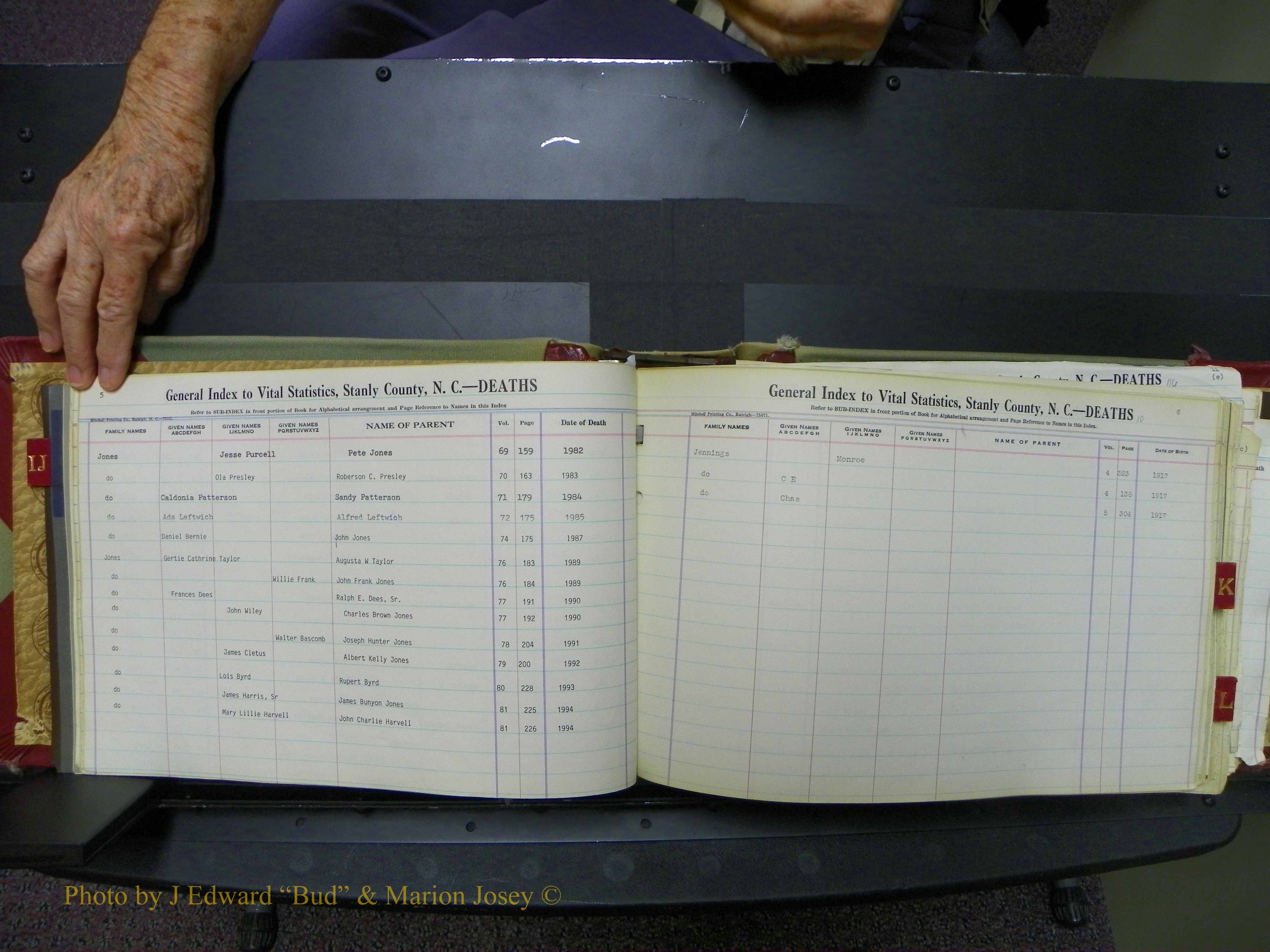 Stanley Co, NC Deaths, I-L, 1914-1994 (12).JPG